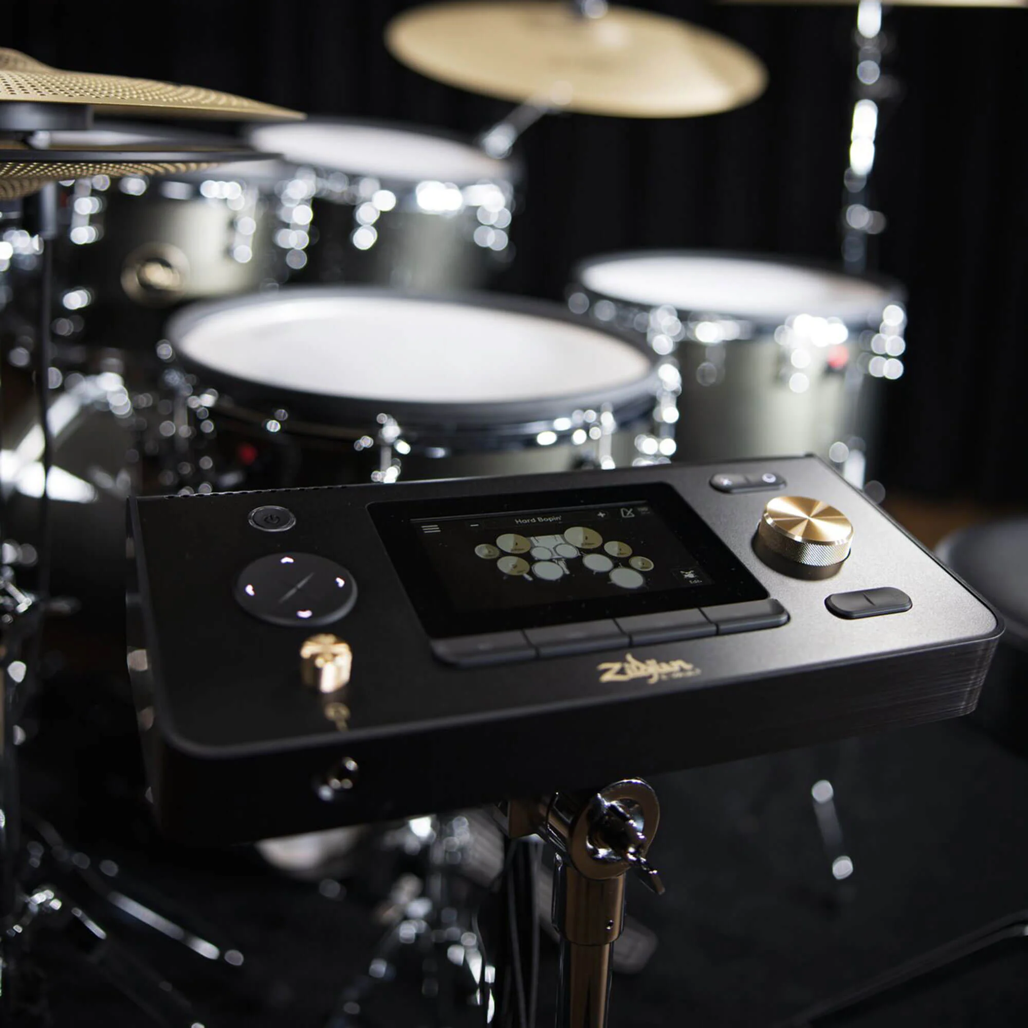 ALCHEM-E Gold EX Electronic Drum Kit - Image 12