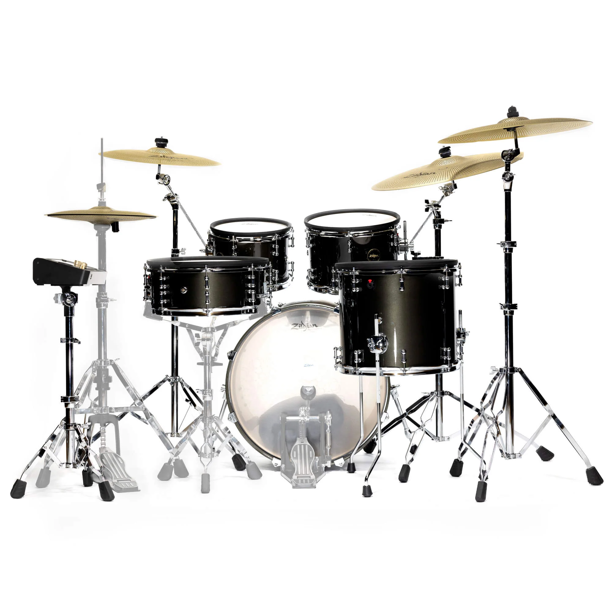 ALCHEM-E Gold EX Electronic Drum Kit - Image 3