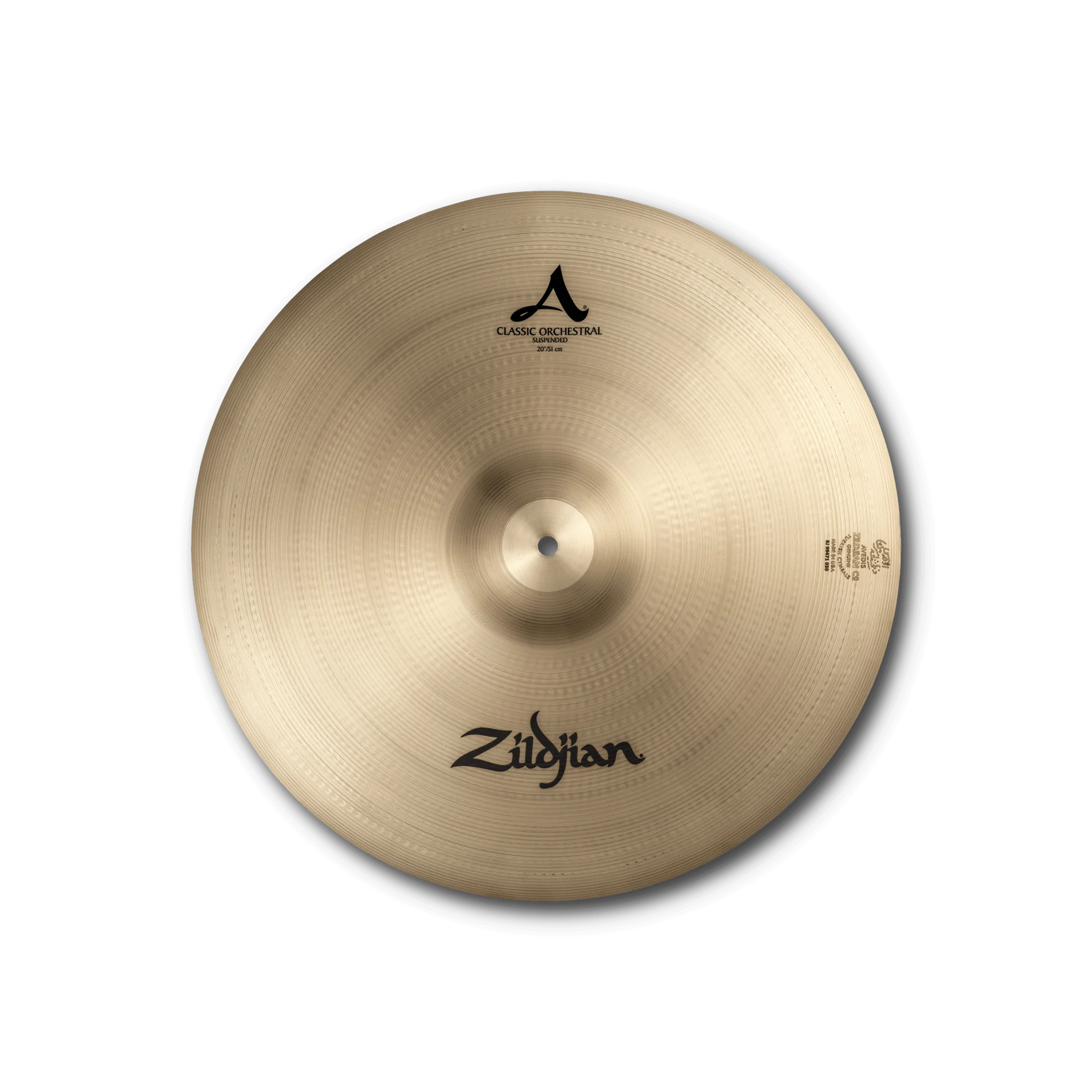 A Zildjian Classic Orchestral Selection - Suspended - Image 17