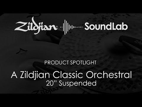 A Zildjian Classic Orchestral Selection - Suspended - Image 21