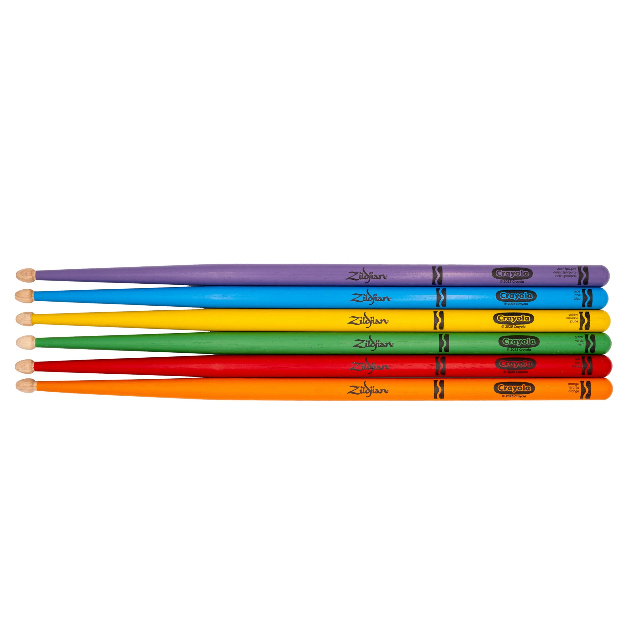 Zildjian x Crayola Pack, 6 Kids Drumsticks & Pad - Image 4