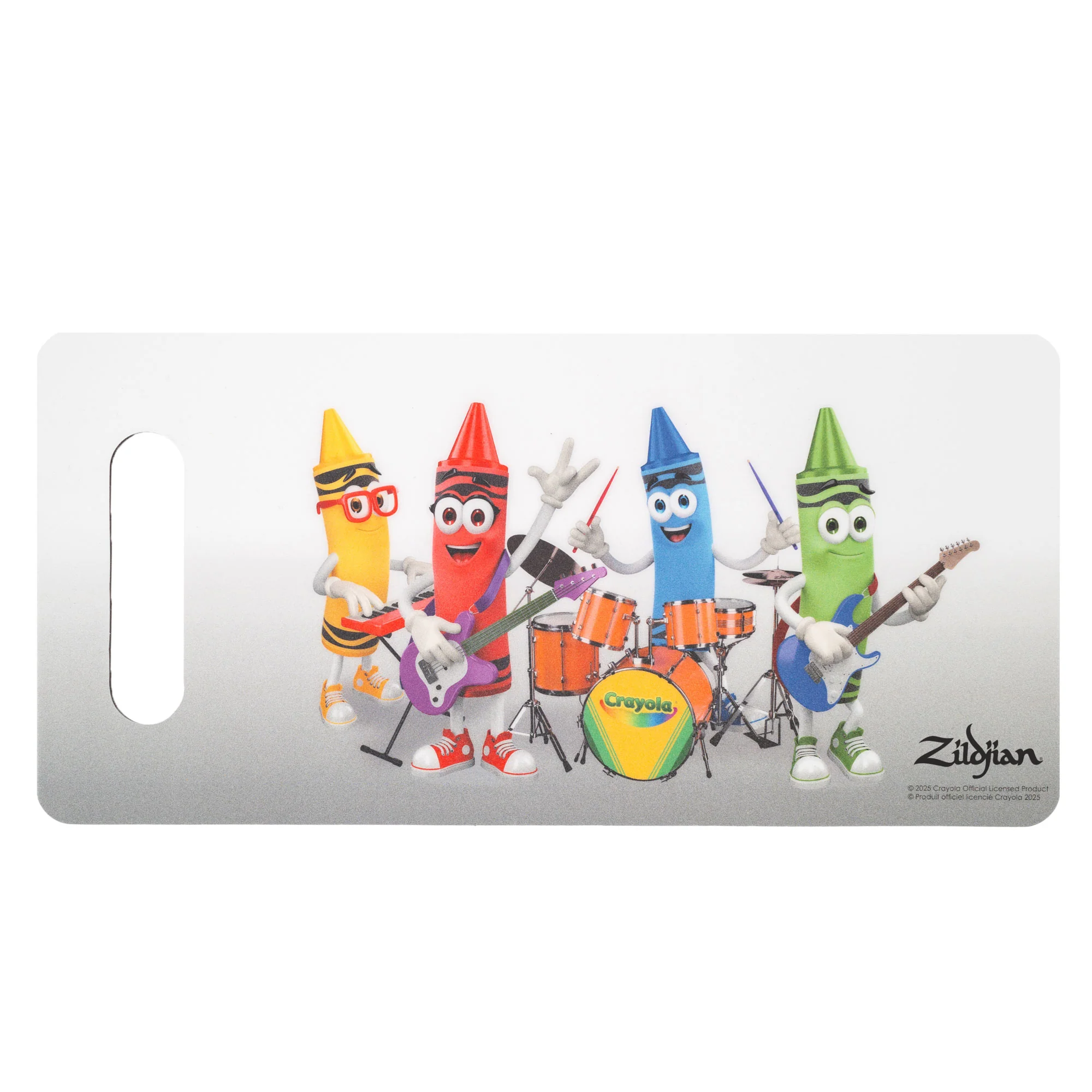 Zildjian x Crayola Pack, 6 Kids Drumsticks & Pad - Image 7