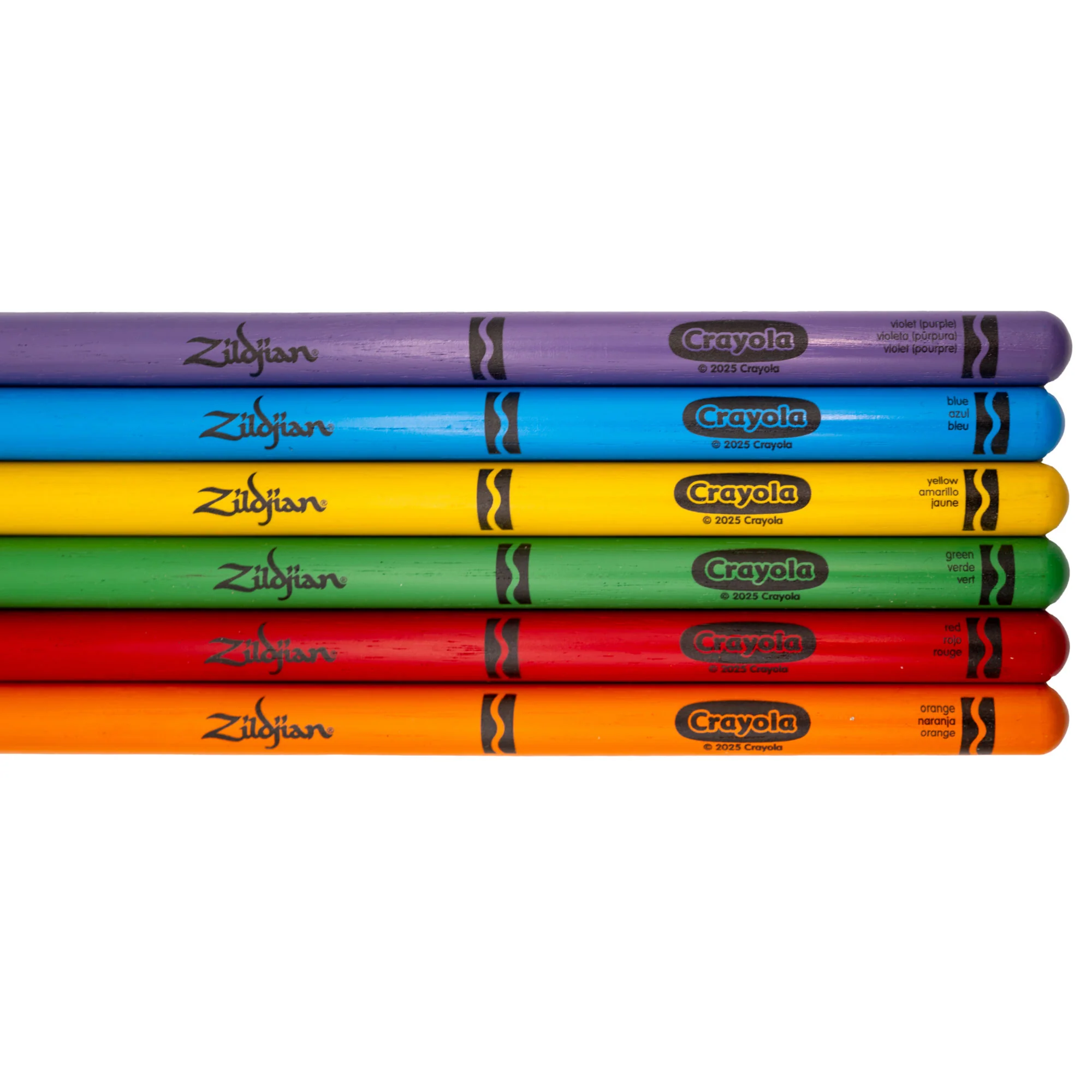 Zildjian x Crayola Pack, 6 Kids Drumsticks & Pad - Image 8