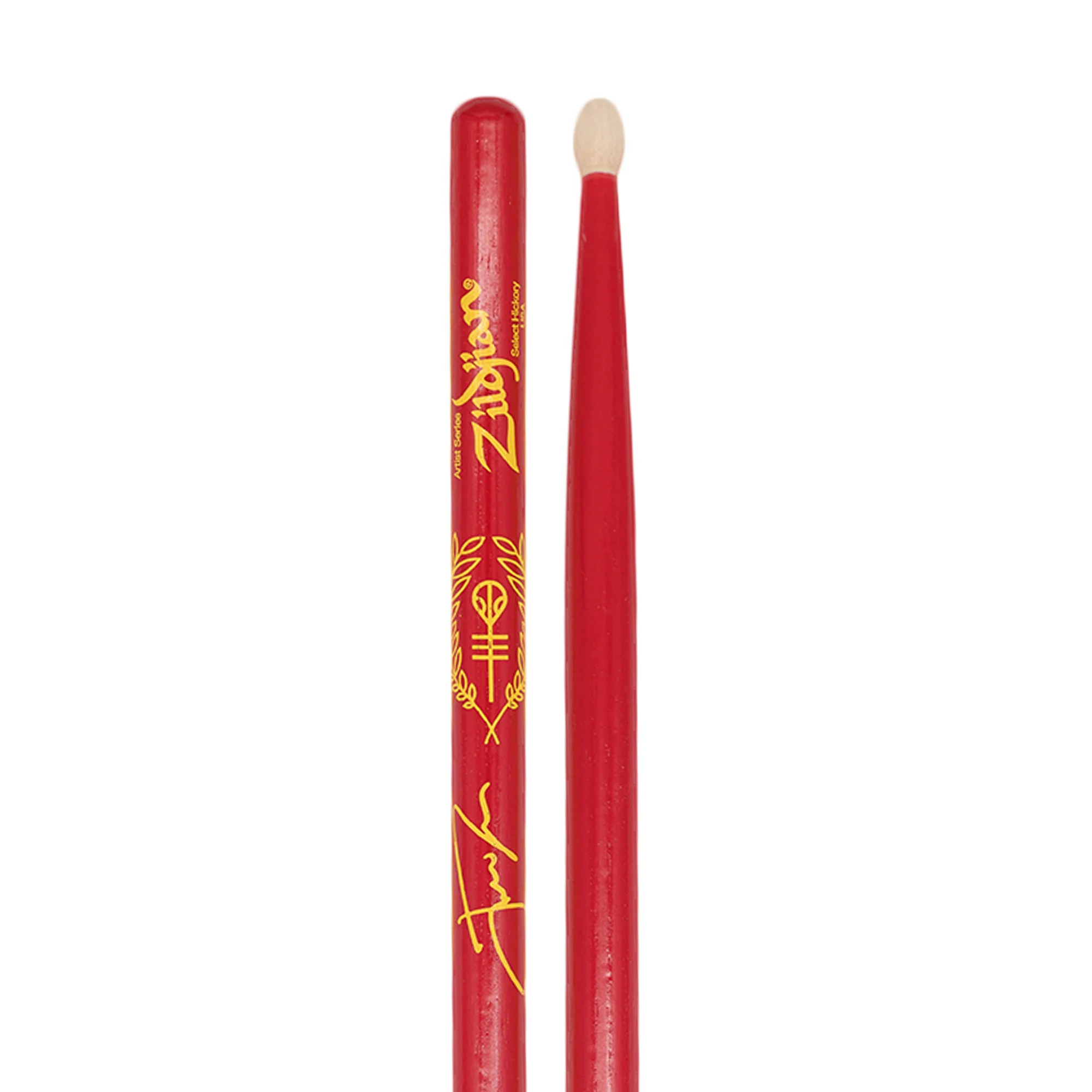 Josh Dun "Clancy Red" Artist Series Drumsticks - Image 4
