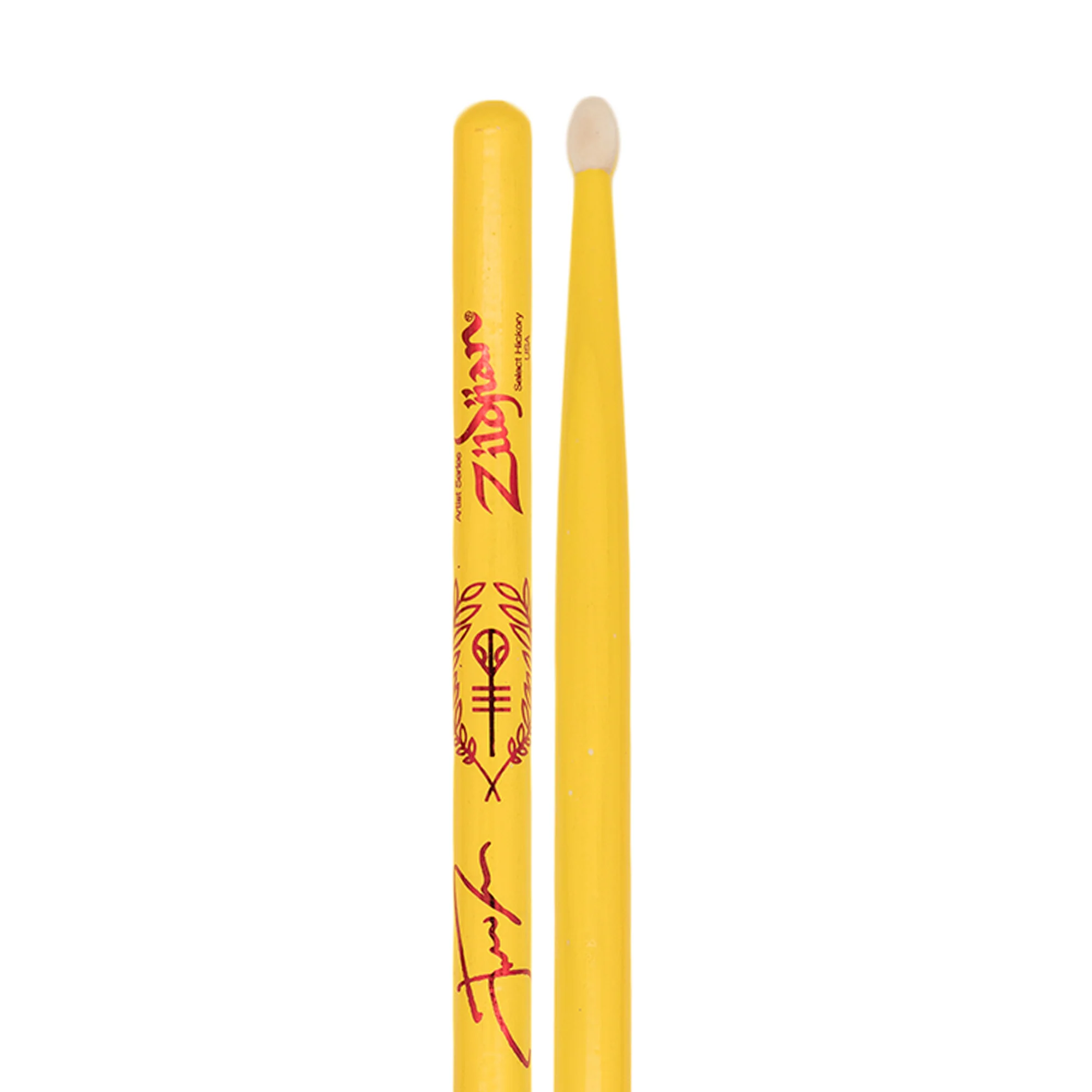 Josh Dun "Clancy Yellow" Artist Series Drumsticks - Image 4