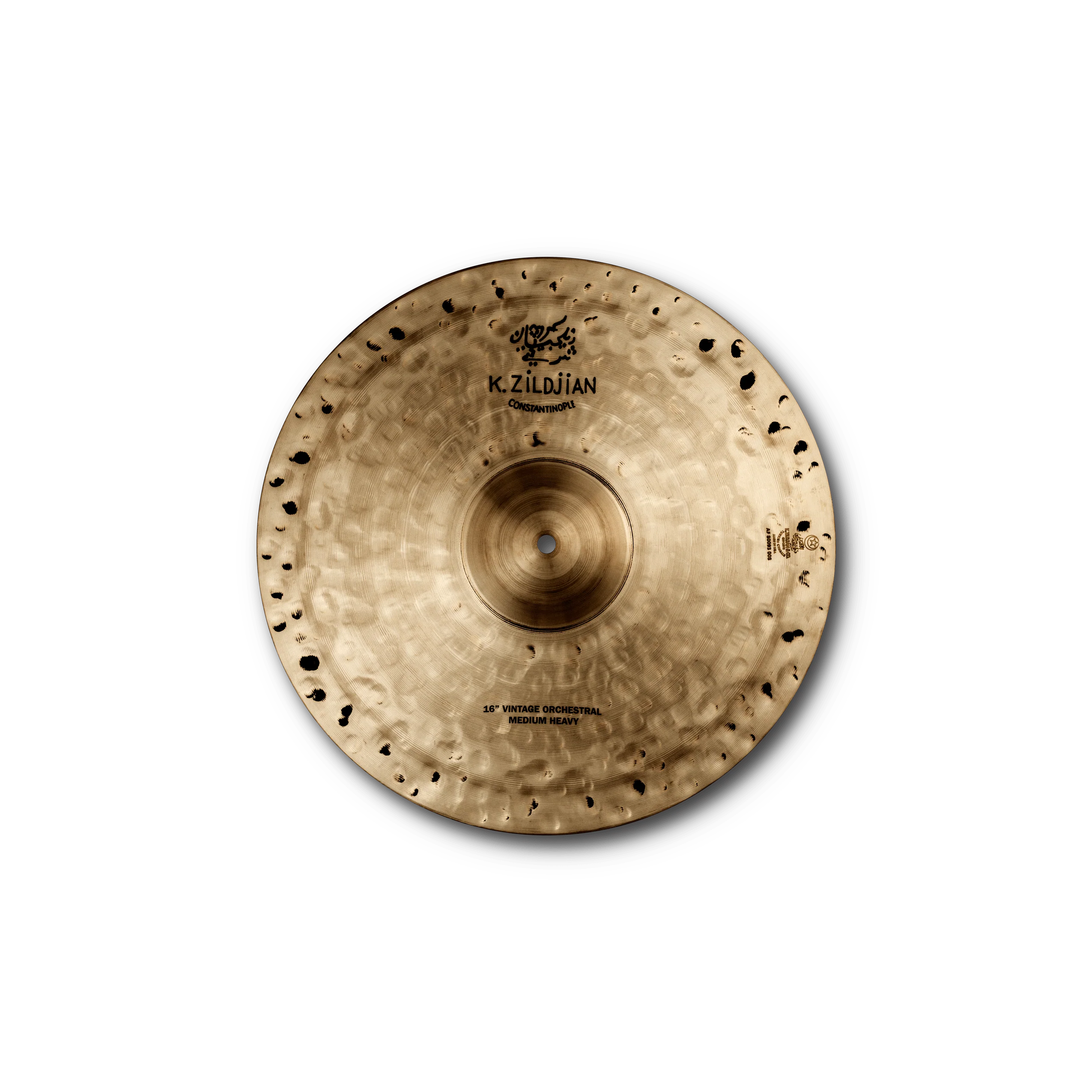 K Constantinople Vintage Orchestral Medium Heavy - Pairs - Image 5