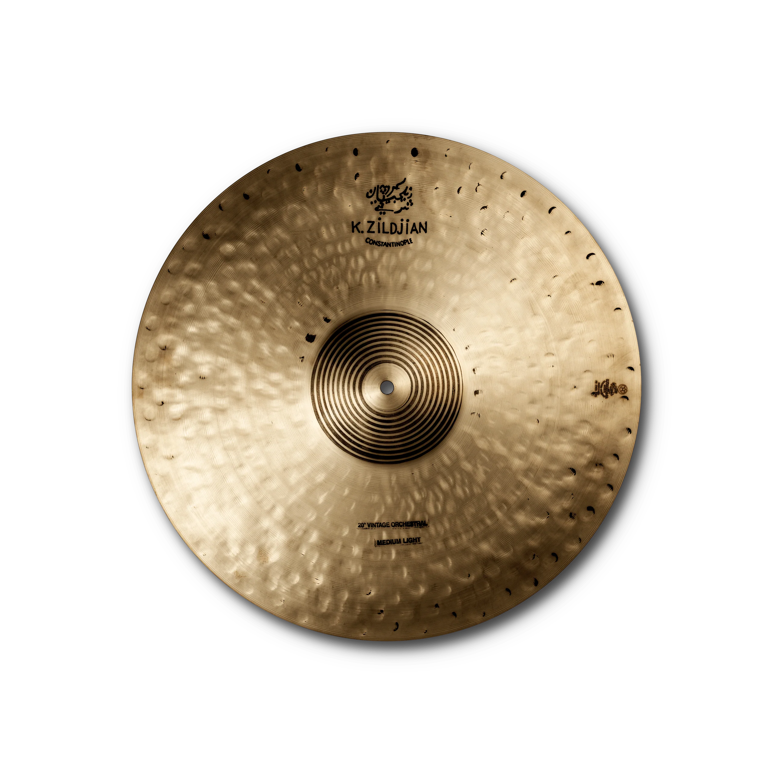 K Constantinople Vintage Orchestral Medium Light - Pairs - Image 10