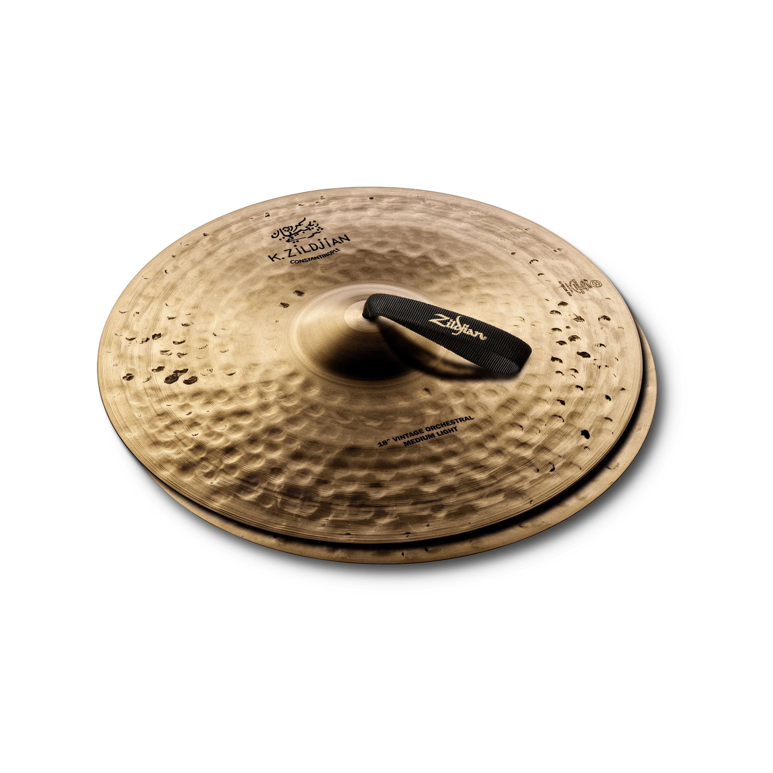 K Constantinople Vintage Orchestral Medium Light - Pairs - Image 6