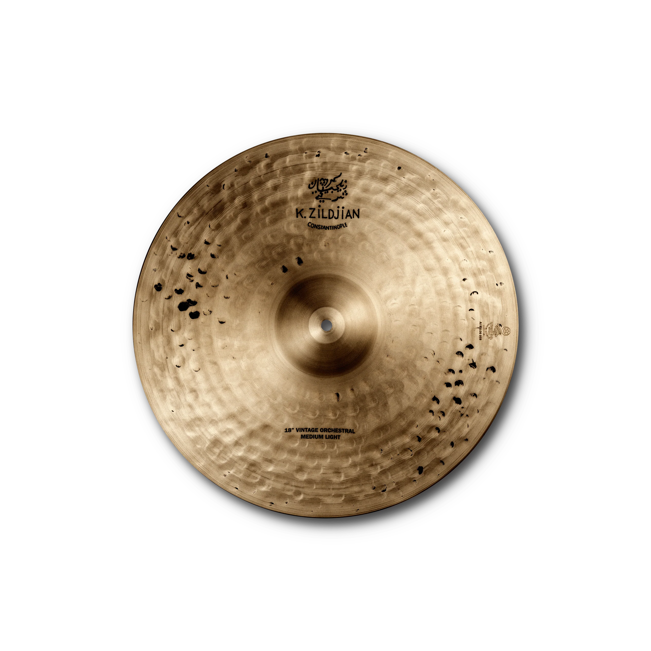 K Constantinople Vintage Orchestral Medium Light - Pairs - Image 7