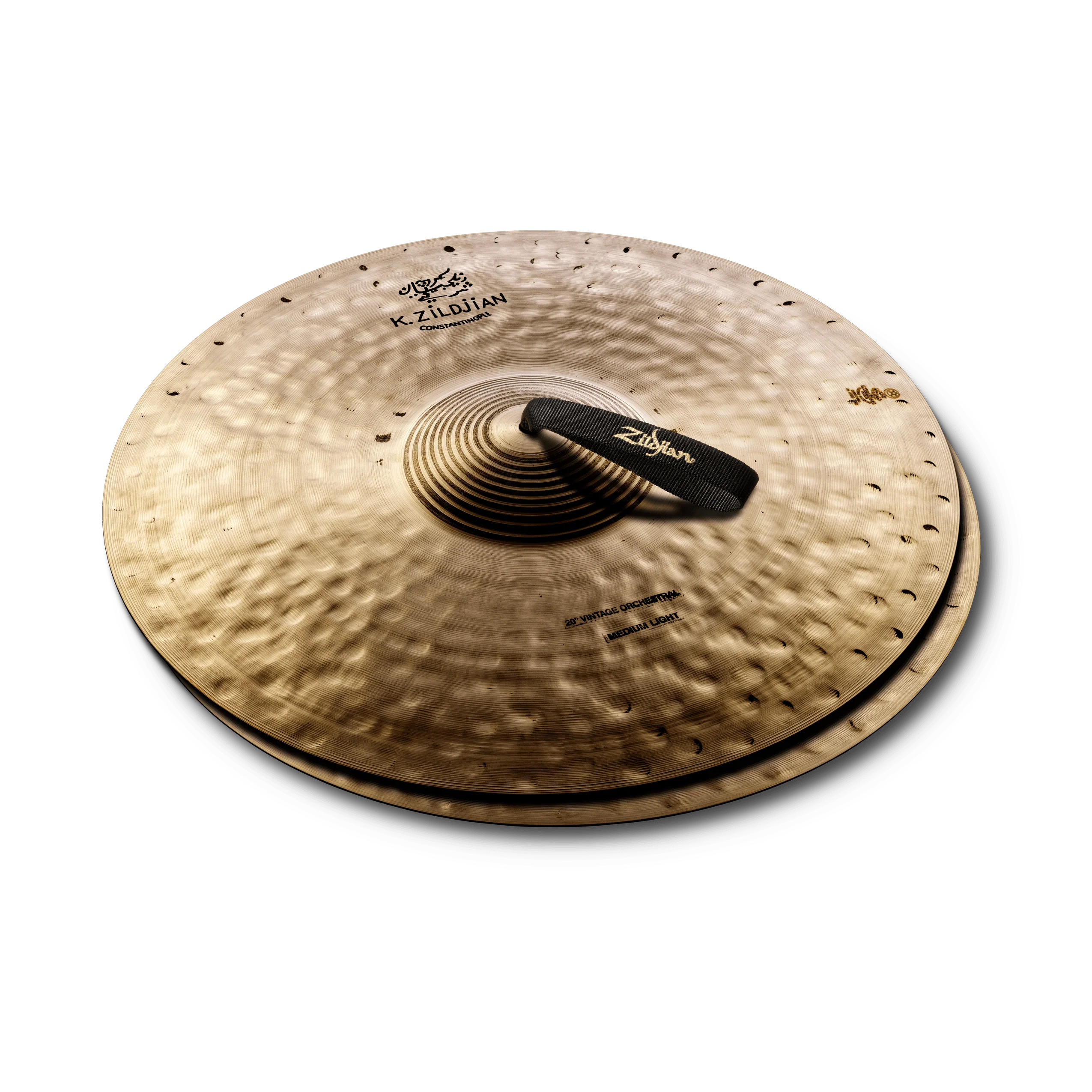K Constantinople Vintage Orchestral Medium Light - Pairs - Image 9