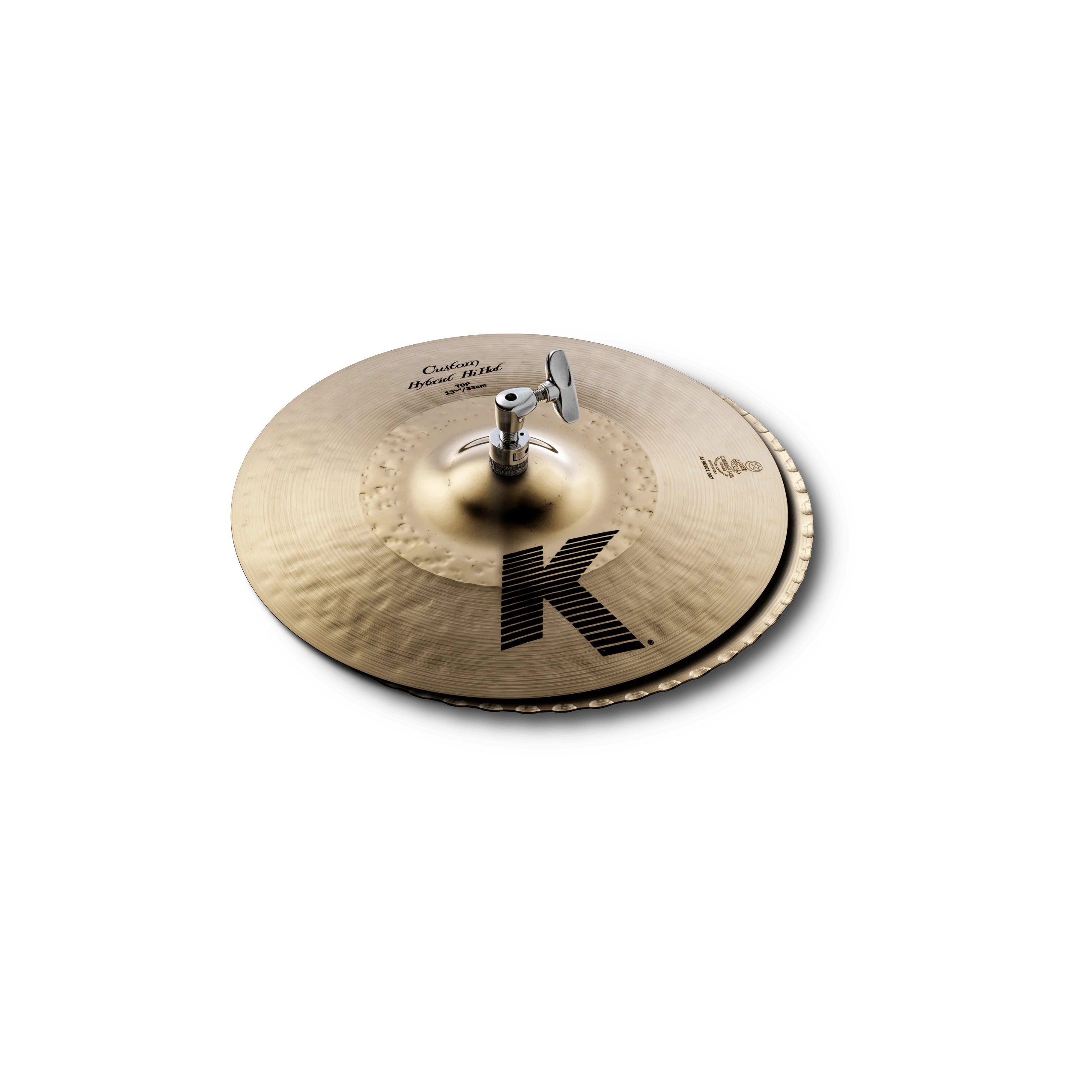 14-1/4" K Custom Hybrid HiHats - Image 10