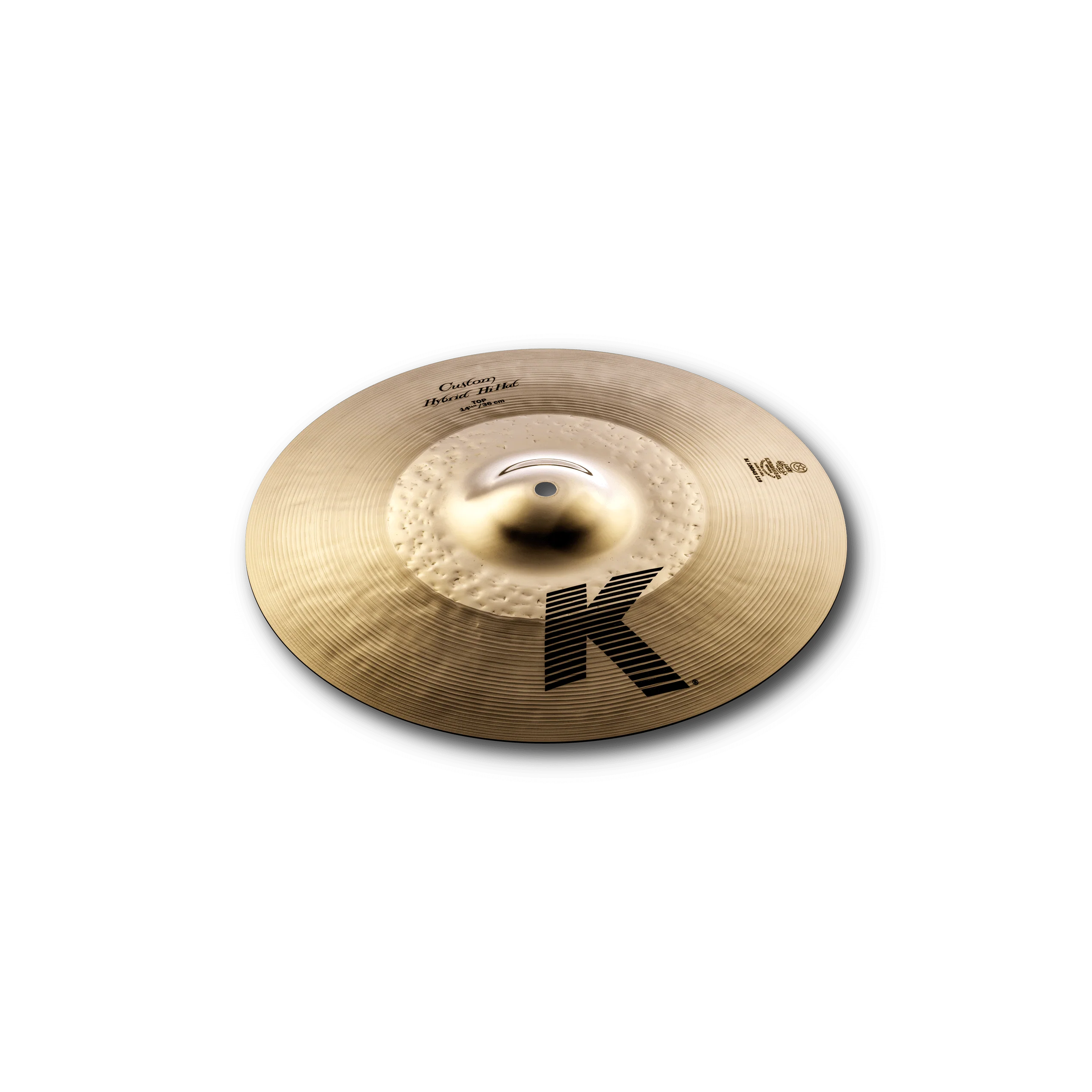 14-1/4" K Custom Hybrid HiHats - Image 11