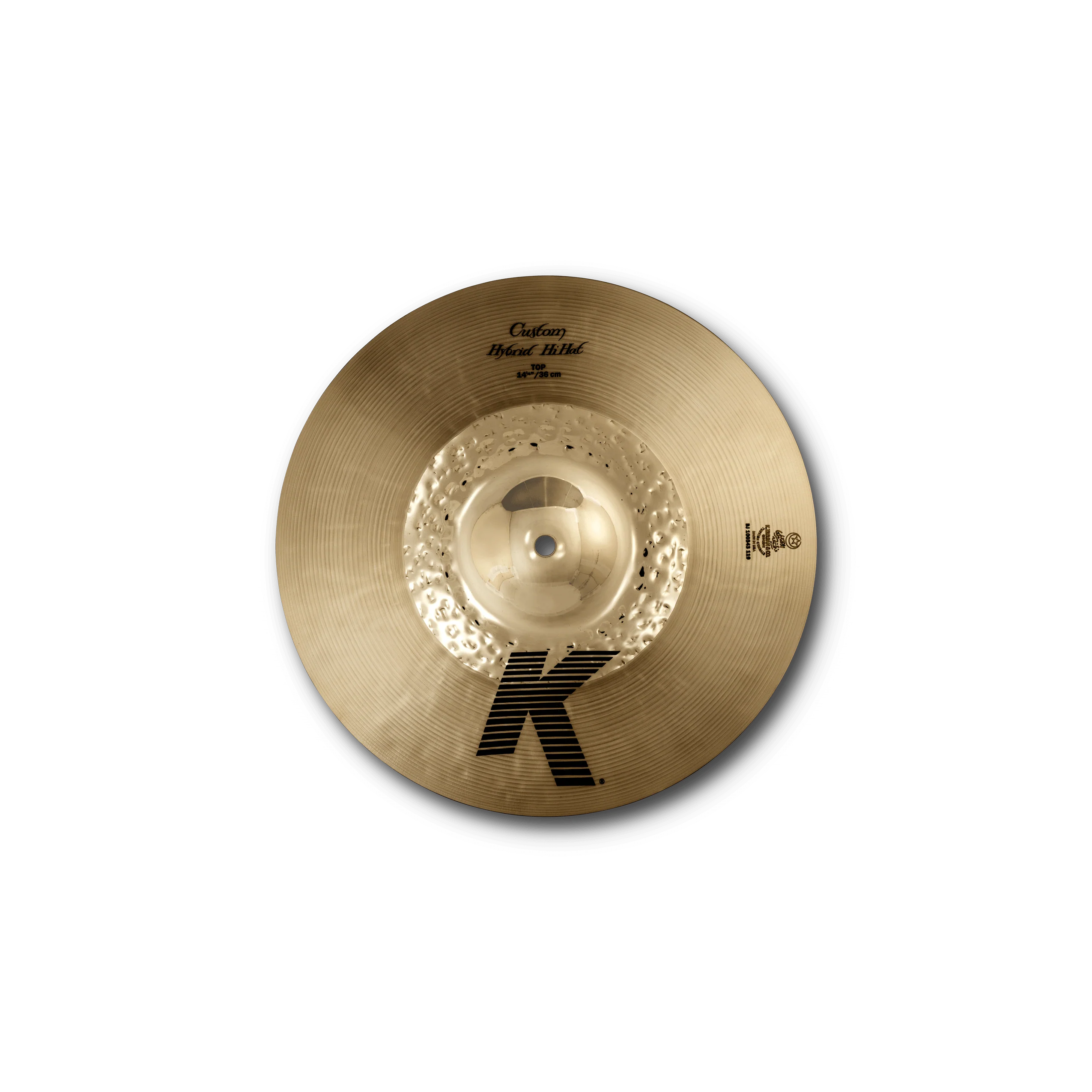 14-1/4" K Custom Hybrid HiHats - Image 12