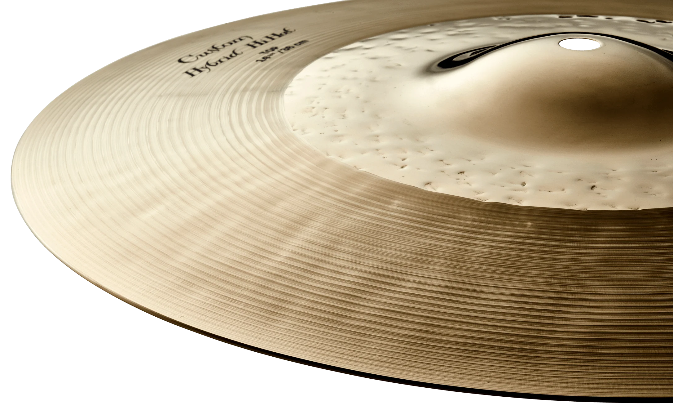 14-1/4" K Custom Hybrid HiHats - Image 14