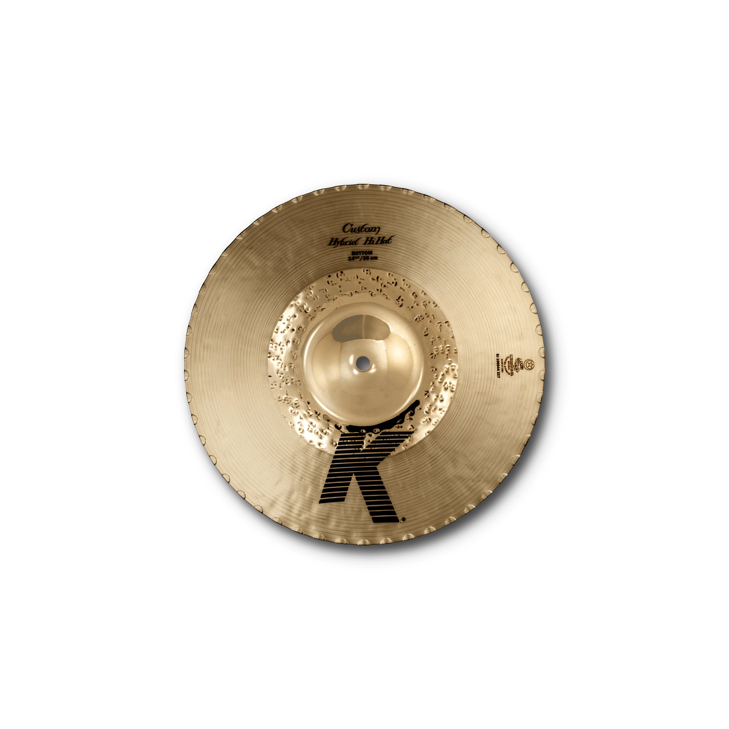 14-1/4" K Custom Hybrid HiHats - Image 17