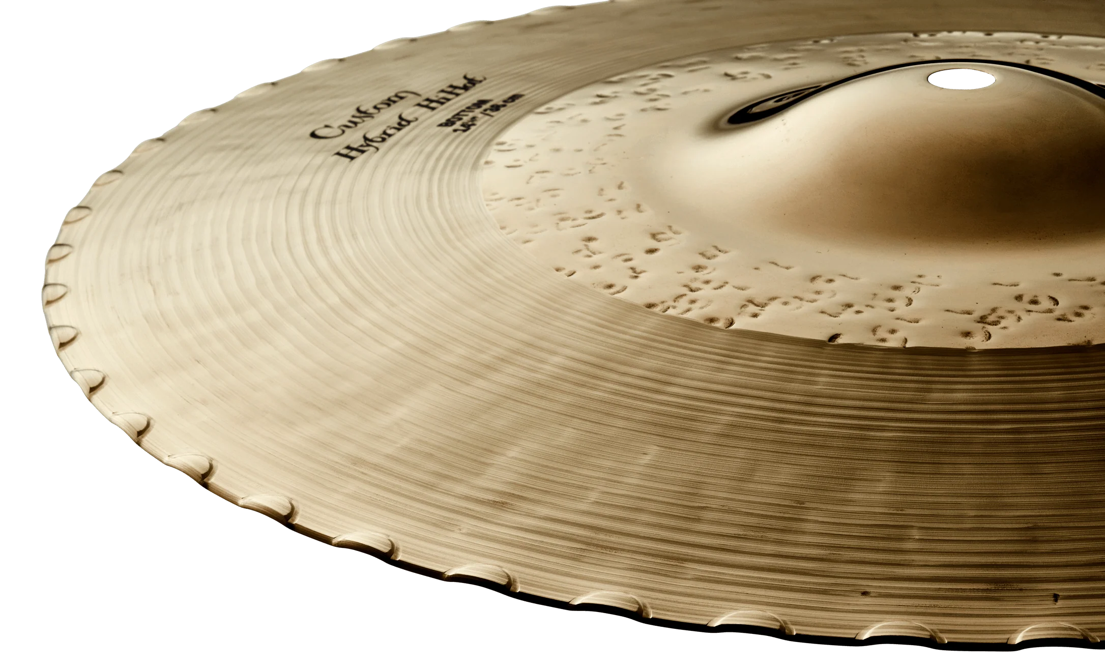 14-1/4" K Custom Hybrid HiHats - Image 19