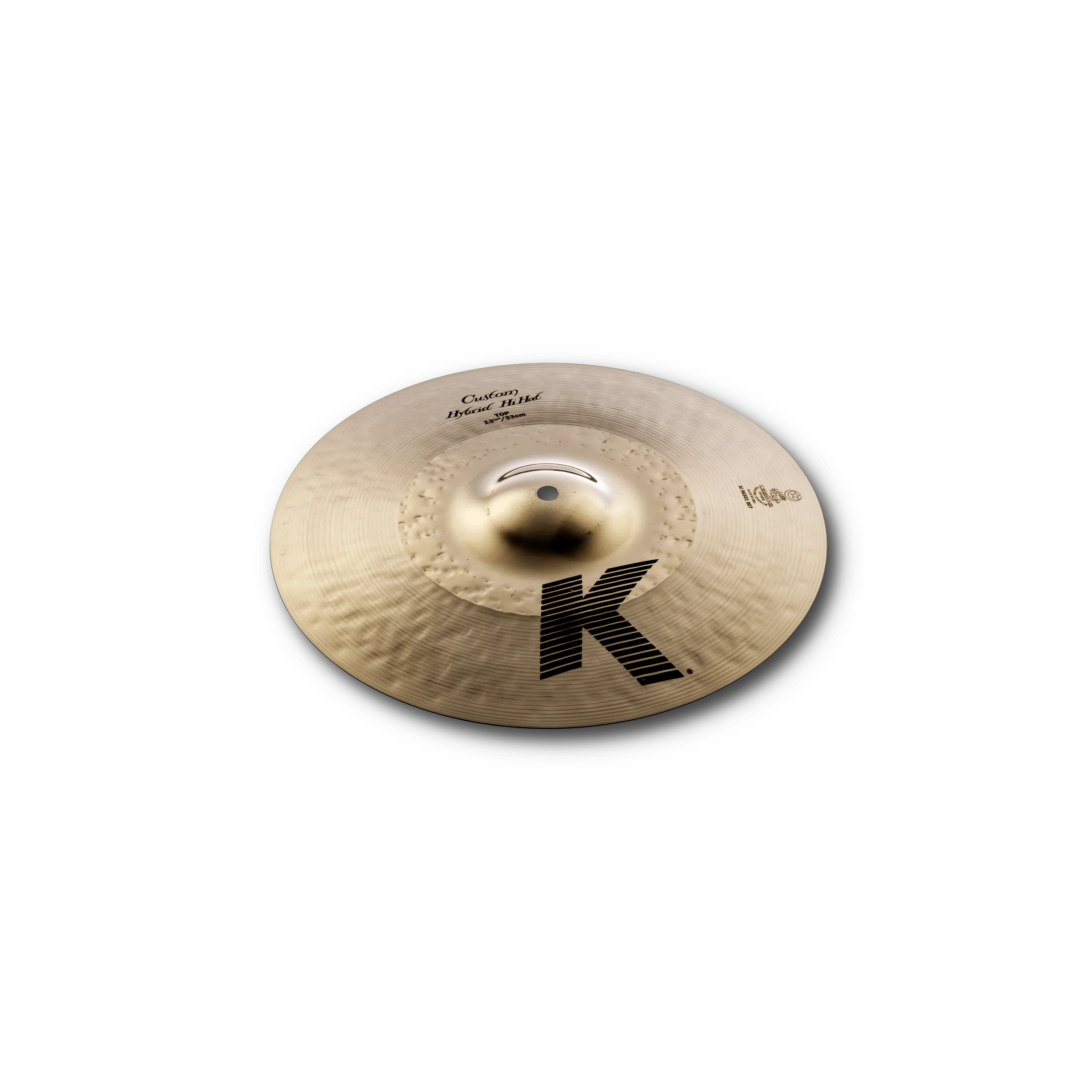 14-1/4" K Custom Hybrid HiHats - Image 6