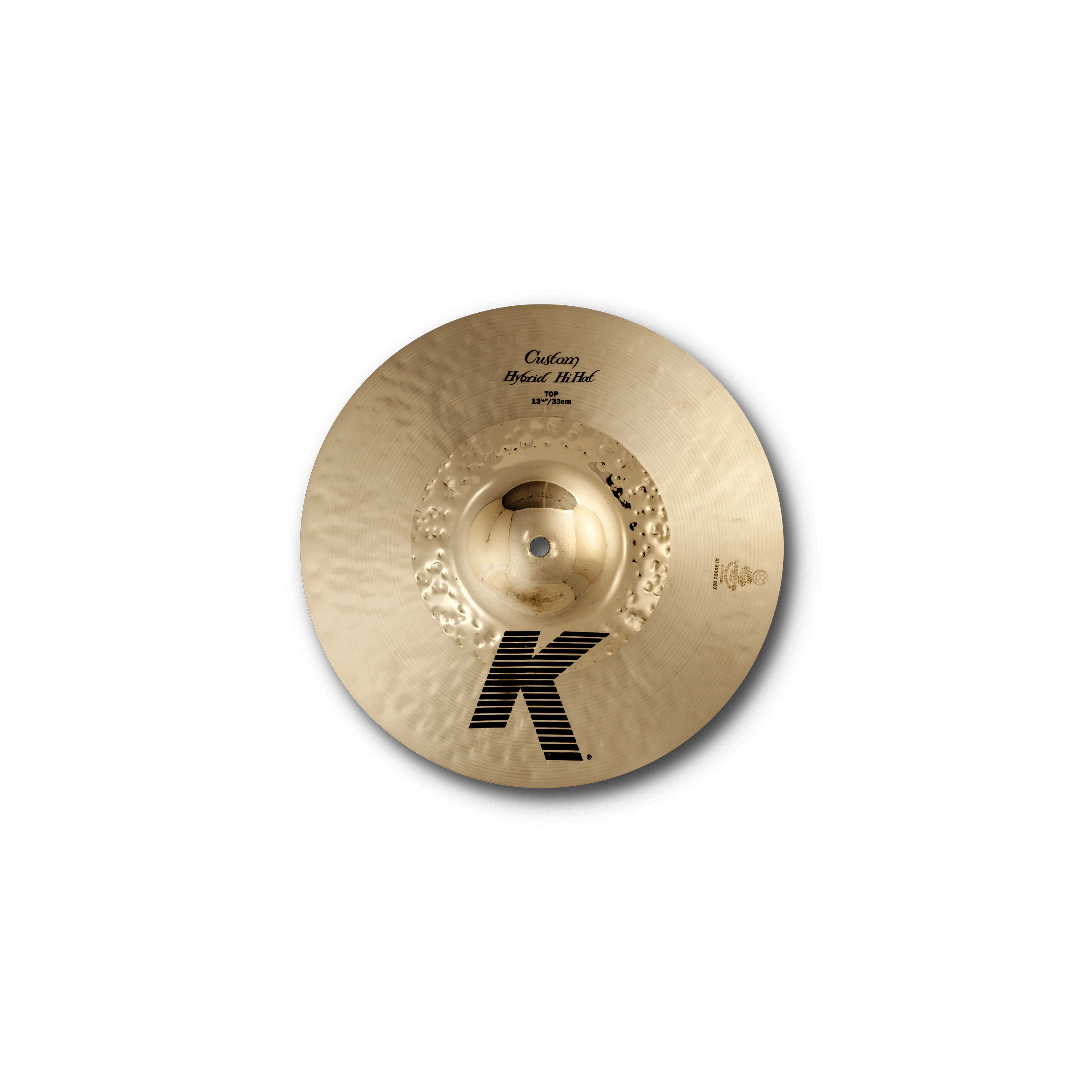 14-1/4" K Custom Hybrid HiHats - Image 7