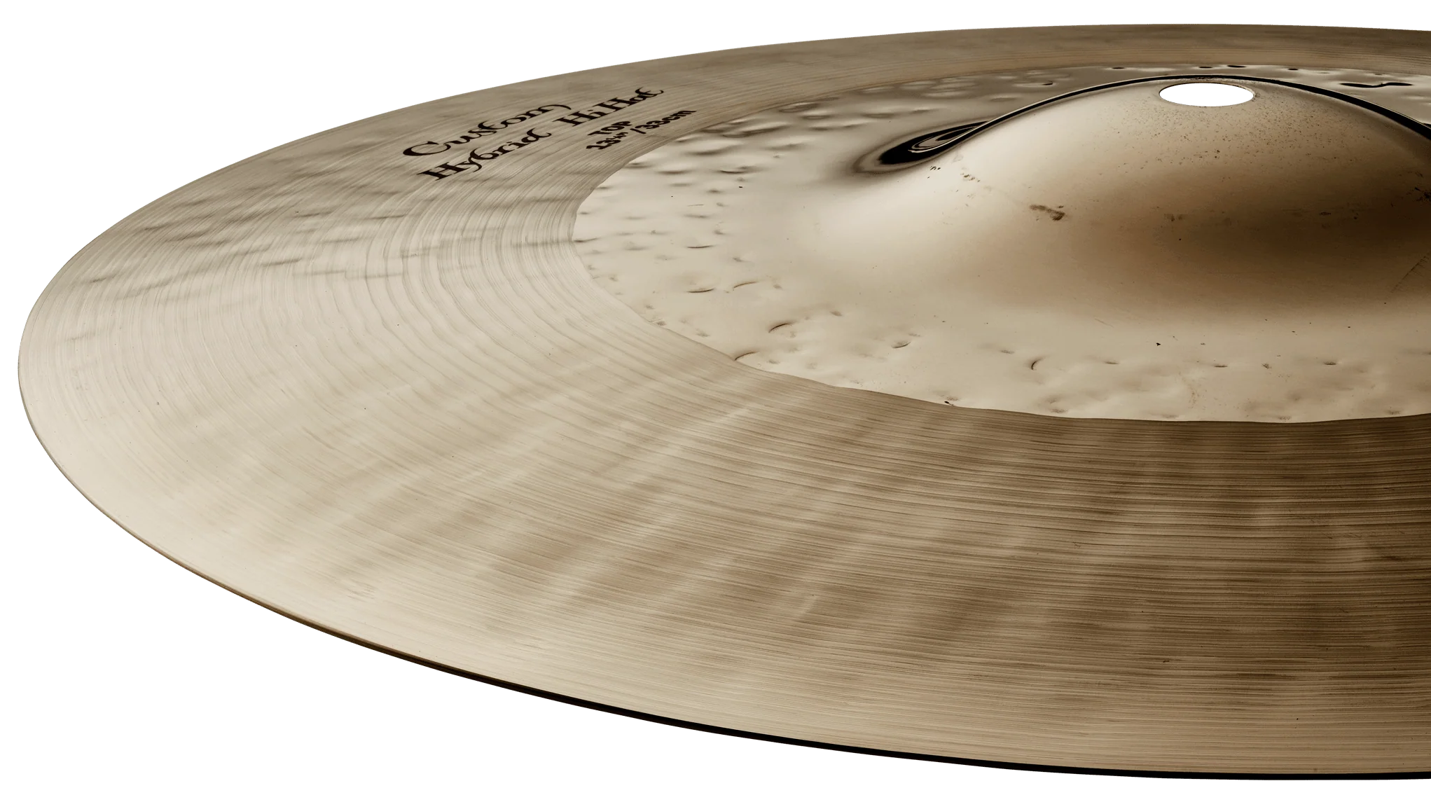 14-1/4" K Custom Hybrid HiHats - Image 9