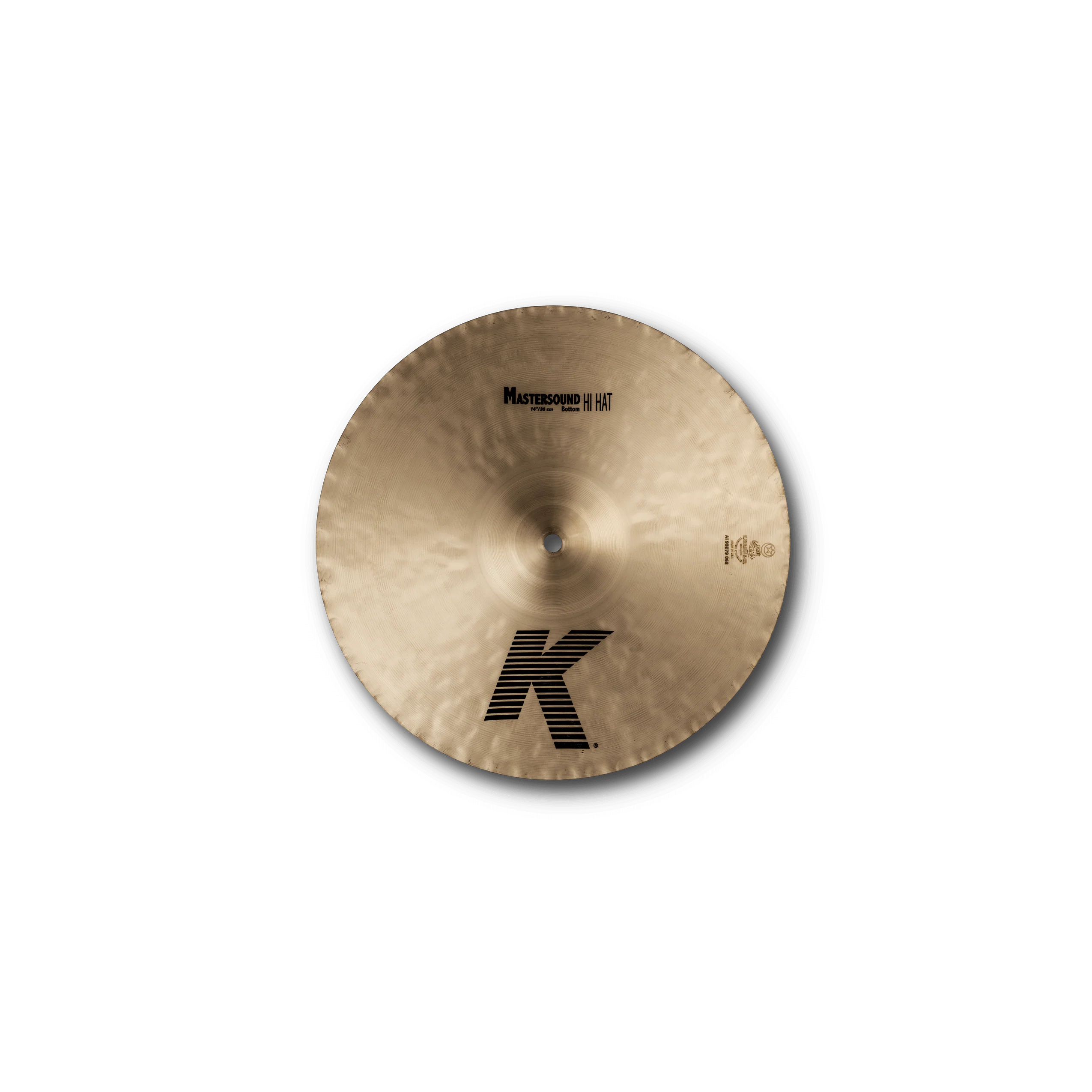 14" K Mastersound HiHats - Image 3