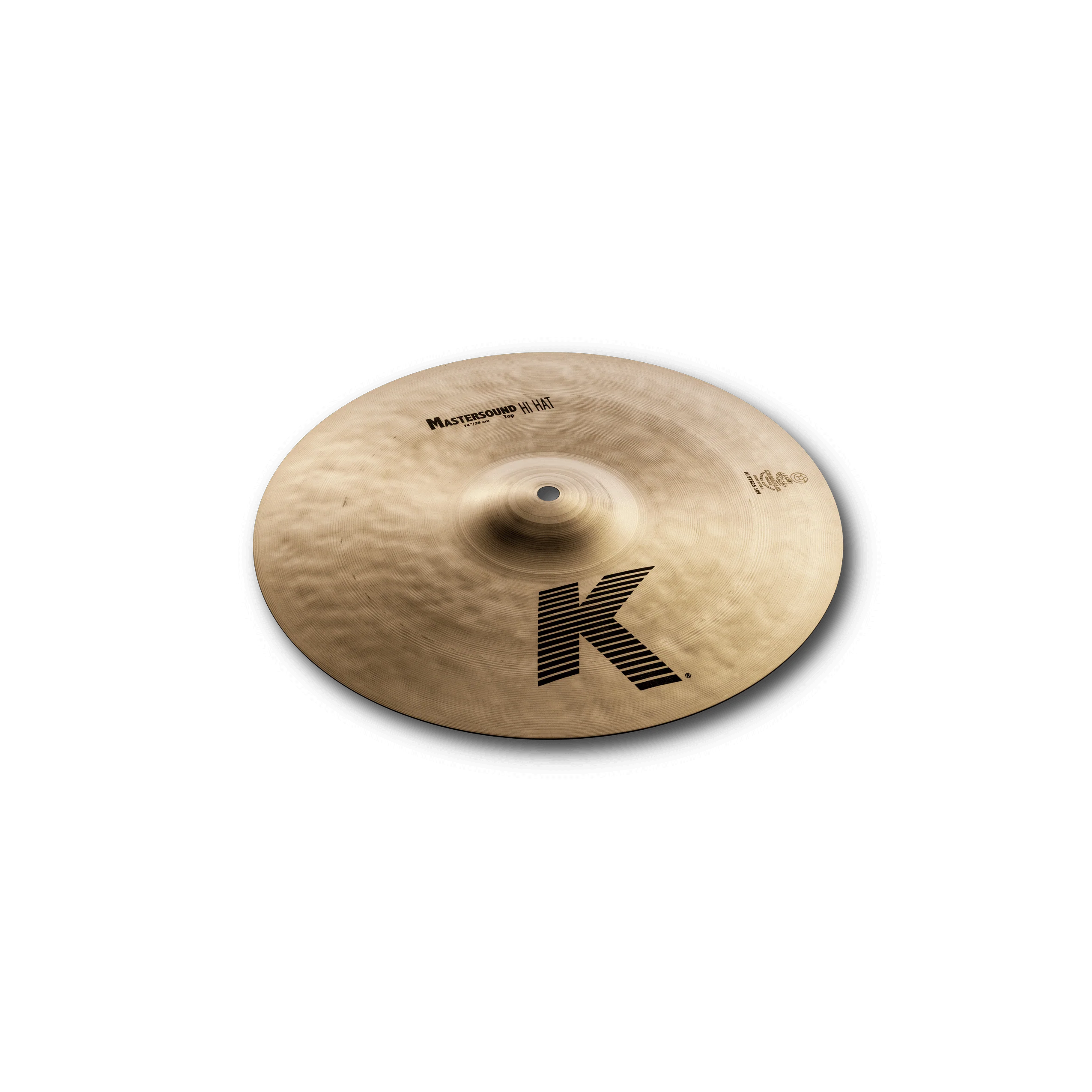 14" K Mastersound HiHats - Image 6