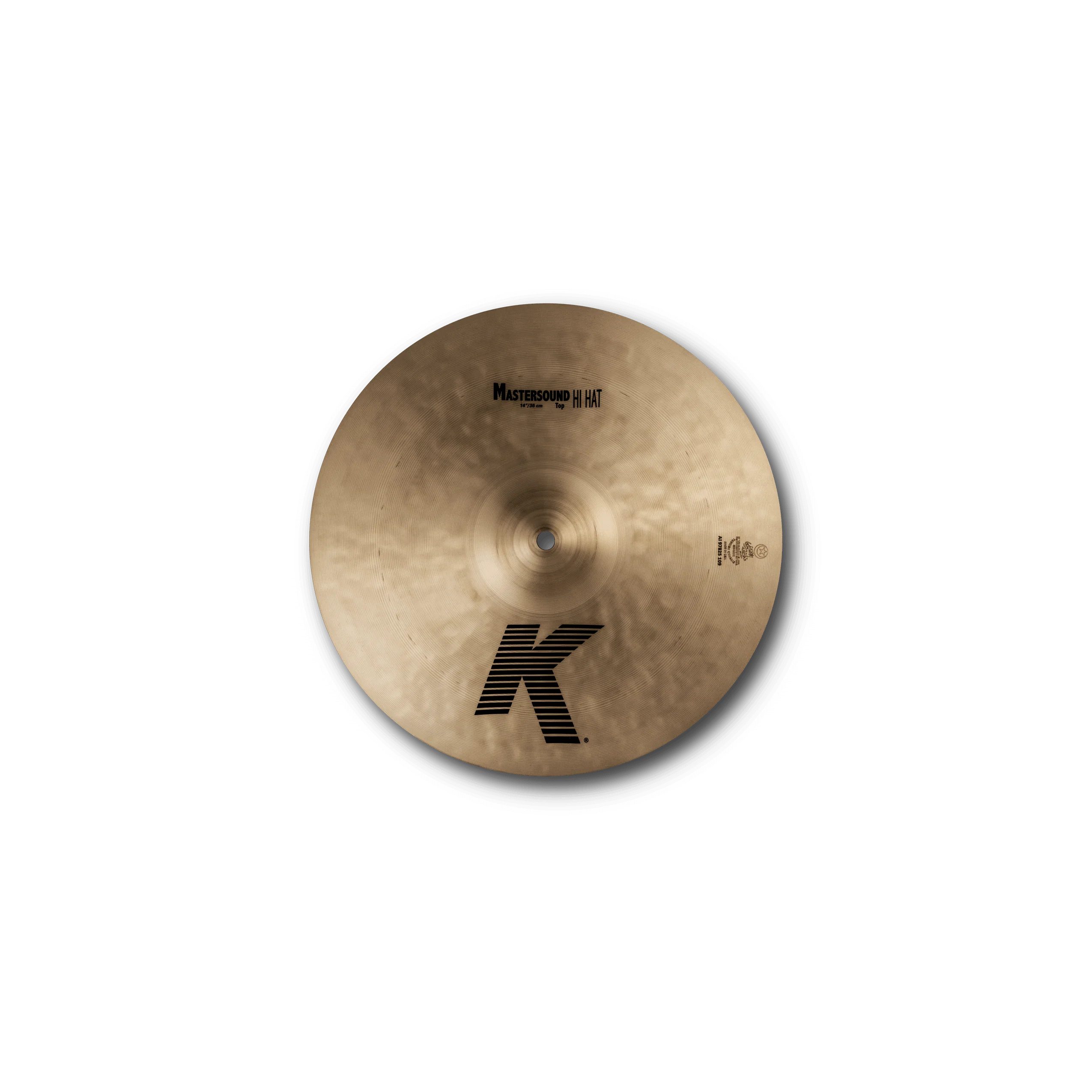 14" K Mastersound HiHats - Image 7
