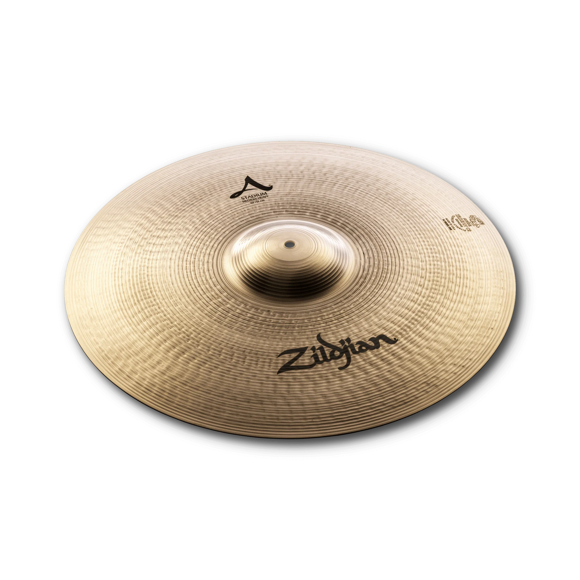 A Zildjian Stadium - Medium Heavy, Pairs - Image 18
