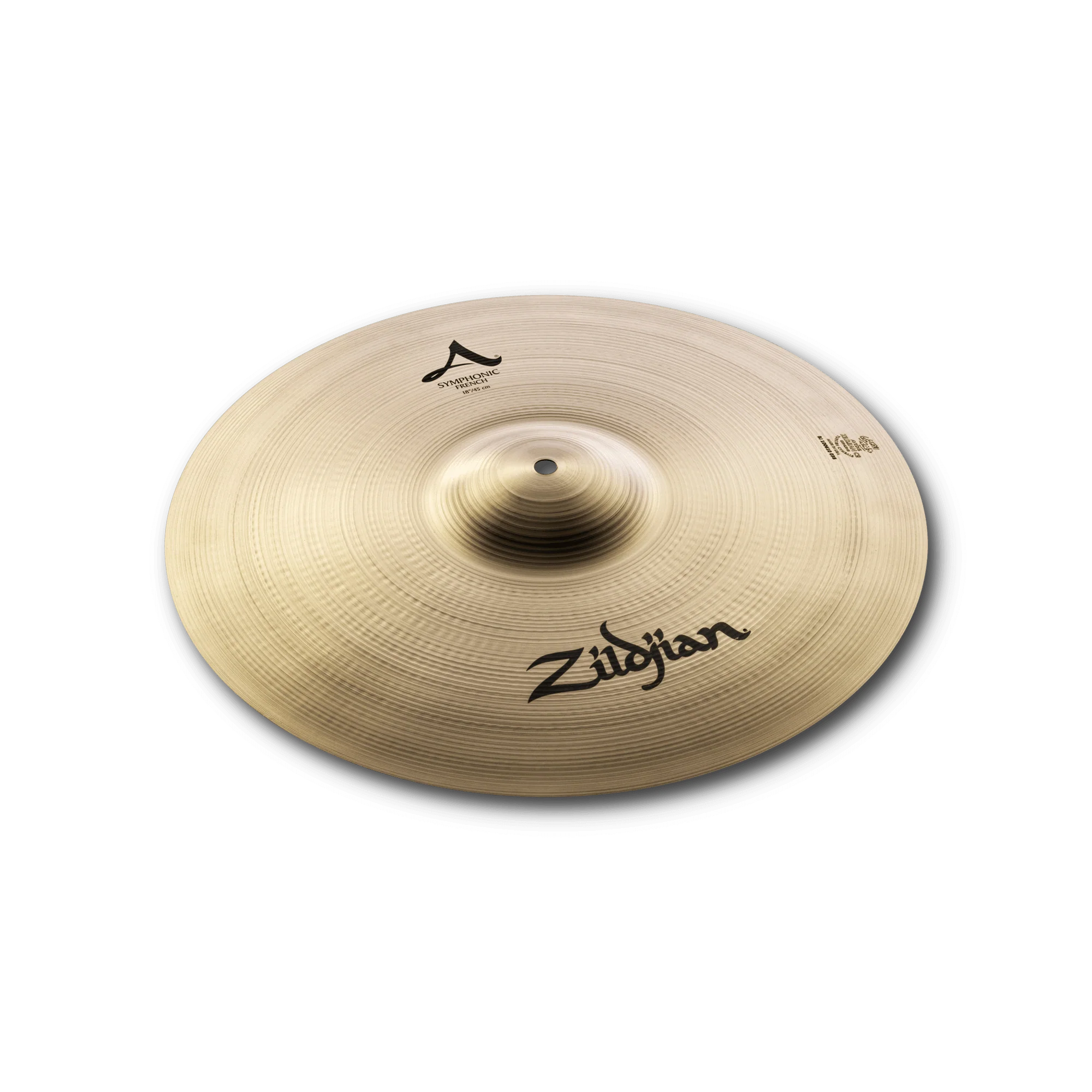 A Zildjian Symphonic French Tone - Pairs - Image 6