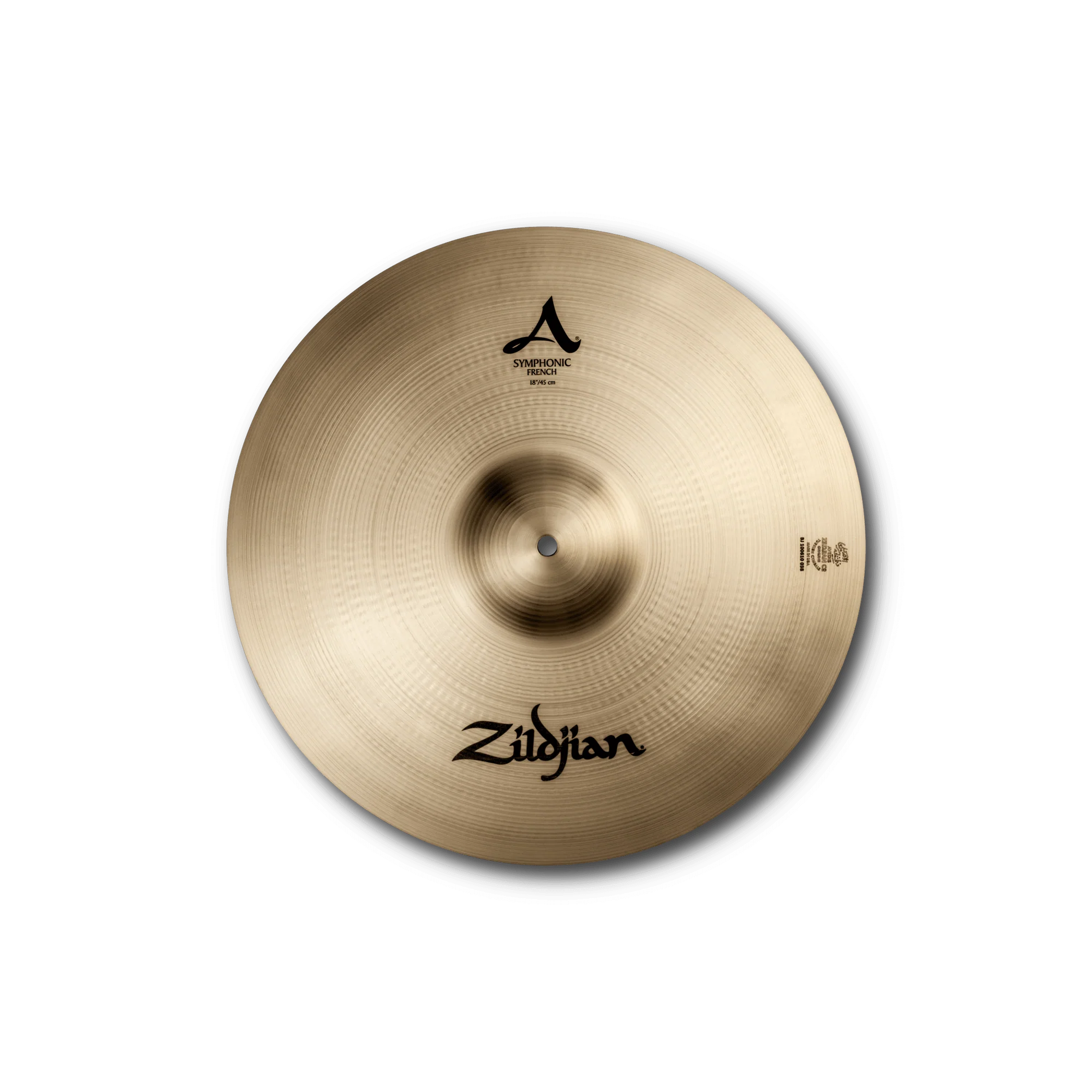 A Zildjian Symphonic French Tone - Pairs - Image 7