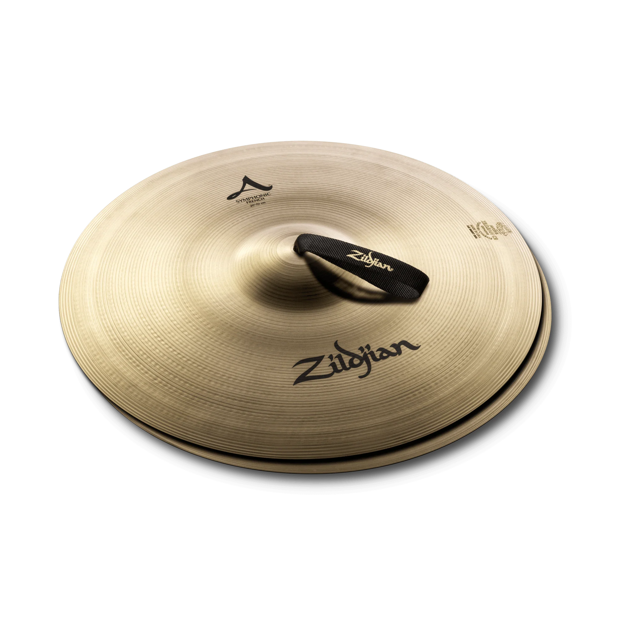 A Zildjian Symphonic French Tone - Pairs - Image 9
