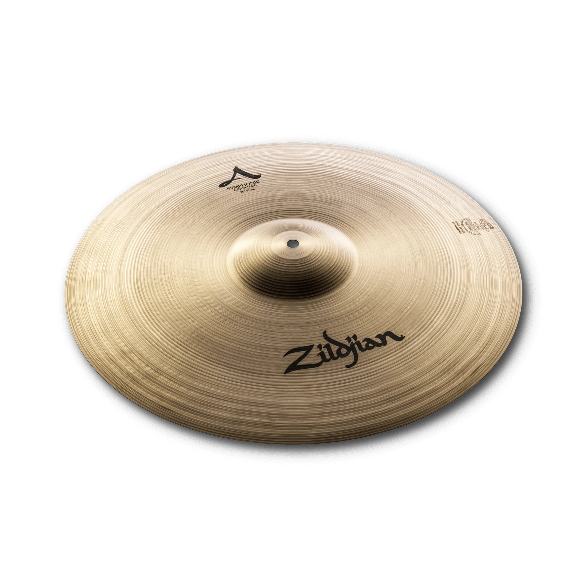 A Zildjian Symphonic German Tone - Pairs - Image 10