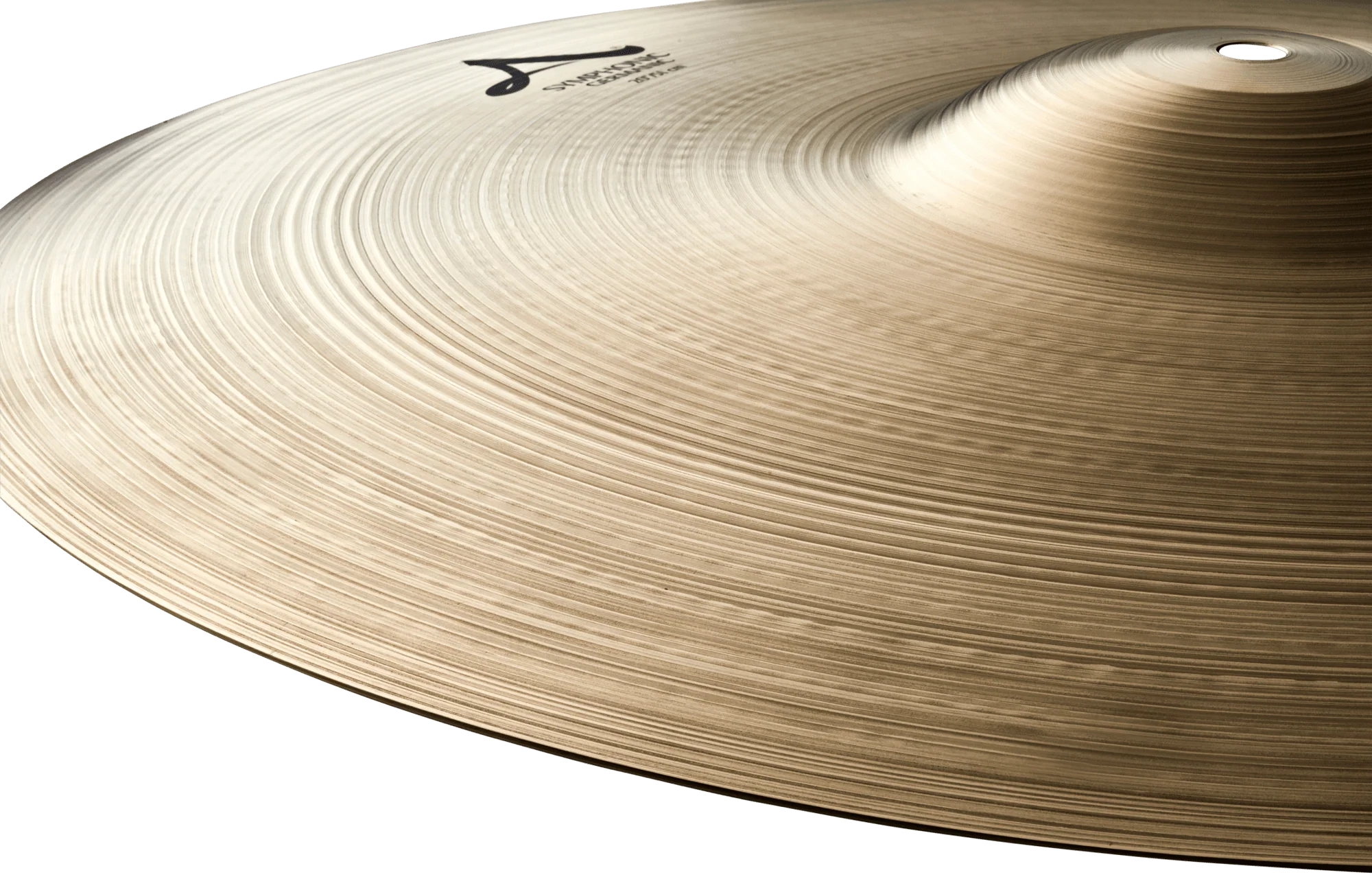 A Zildjian Symphonic German Tone - Pairs - Image 4