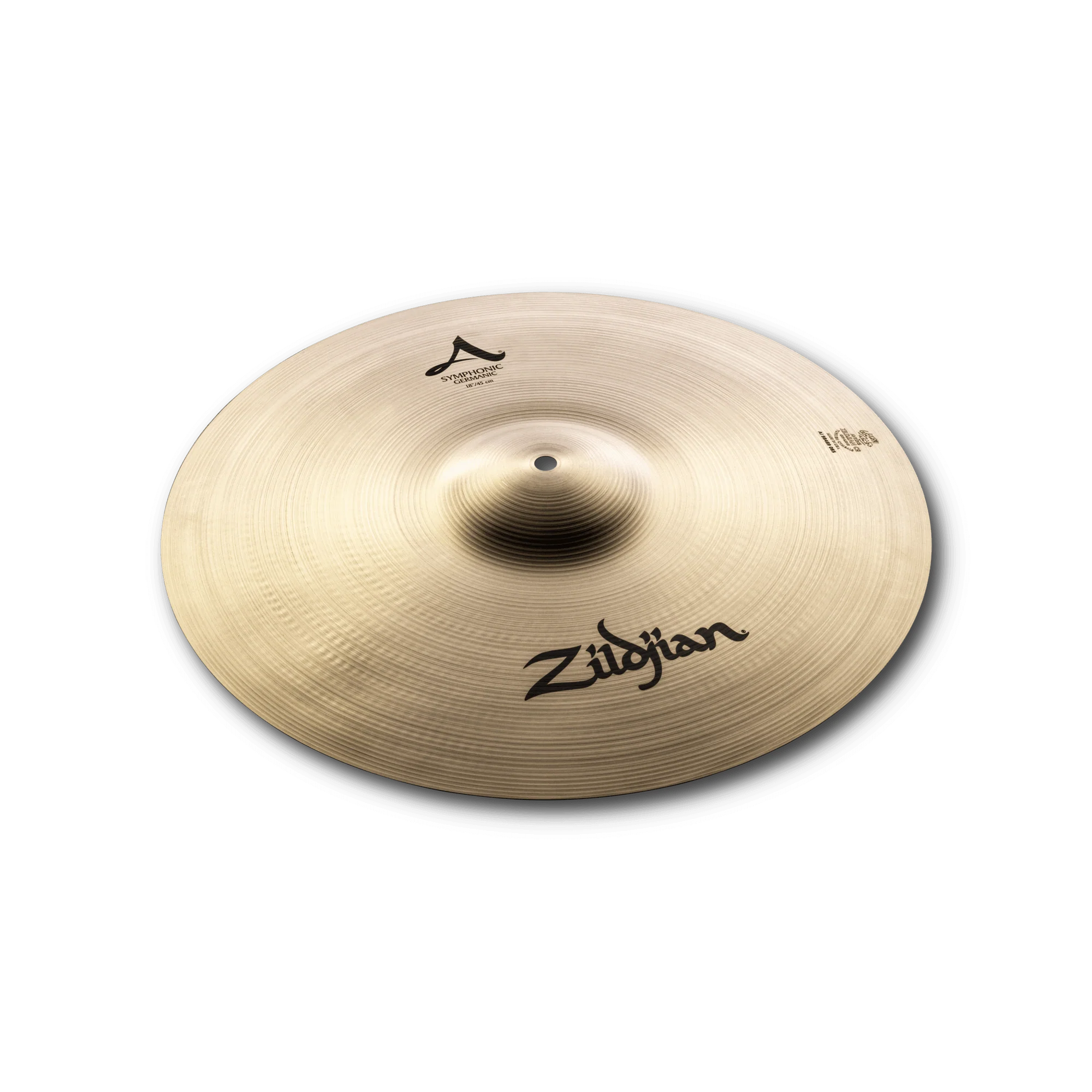 A Zildjian Symphonic German Tone - Pairs - Image 6