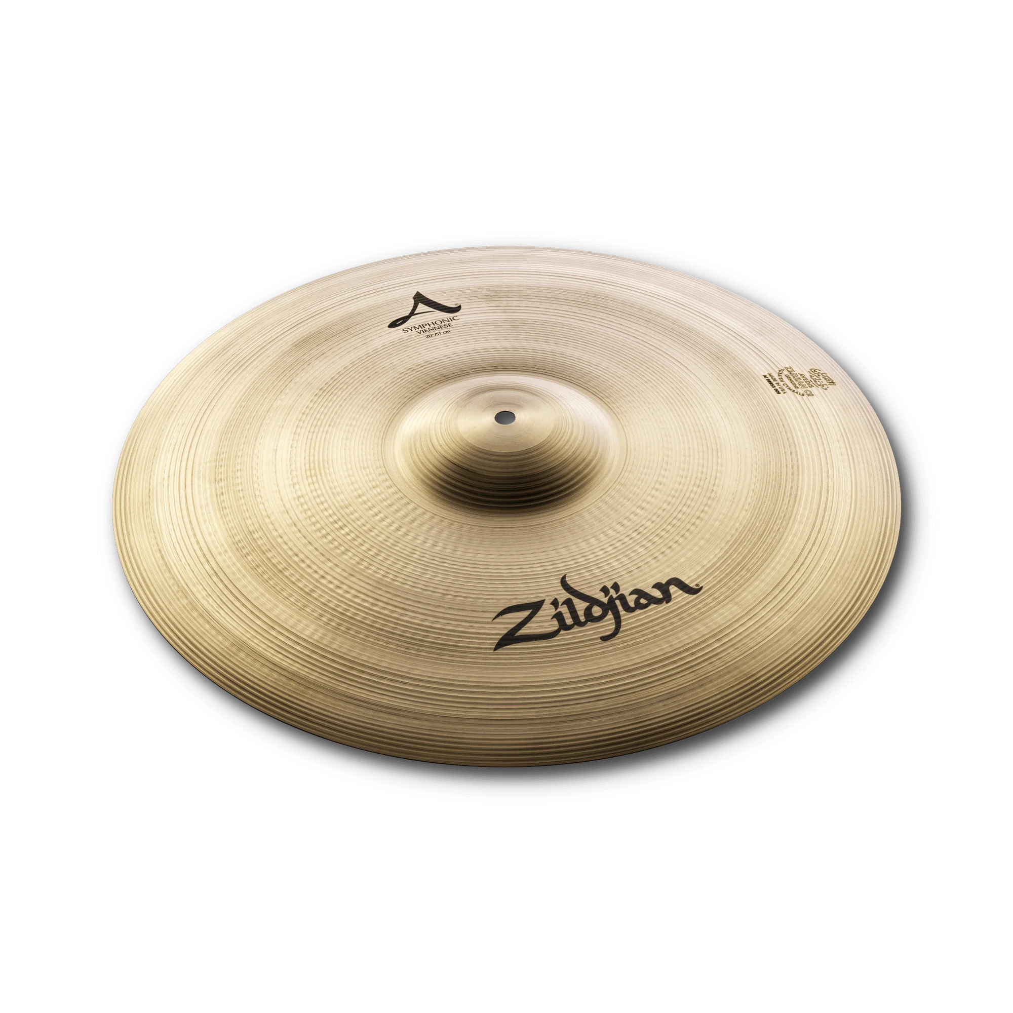 A Zildjian Symphonic Viennese Tone - Pairs - Image 10