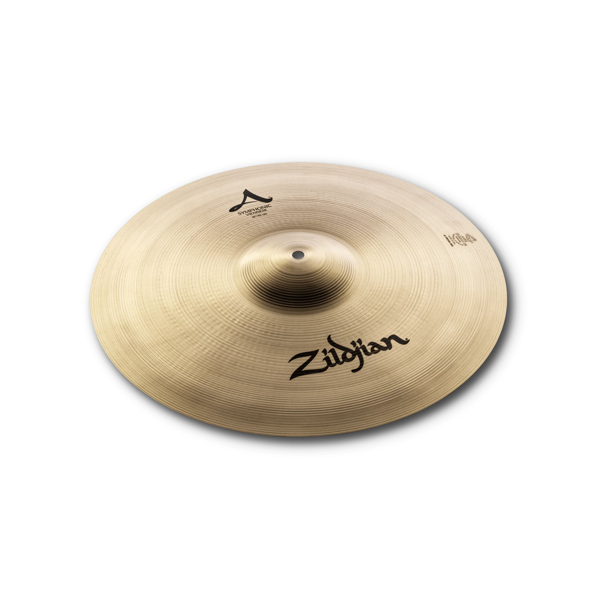 A Zildjian Symphonic Viennese Tone - Pairs - Image 6