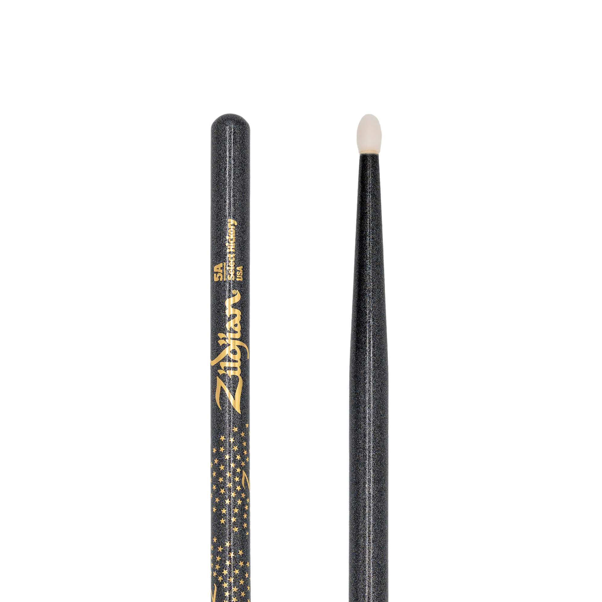 Z Custom LE Drumstick Collection 5A Black Chroma, Nylon Tip - Image 4