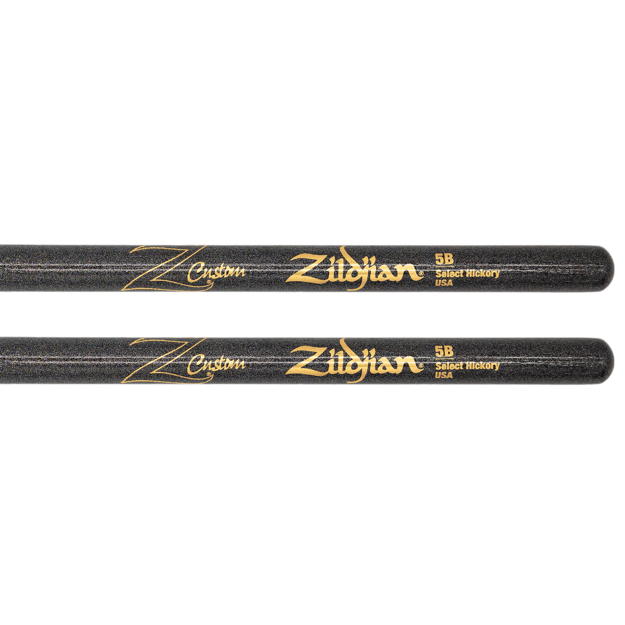 Z Custom LE Drumstick Collection 5B Black Chroma, Wood Tip - Image 2