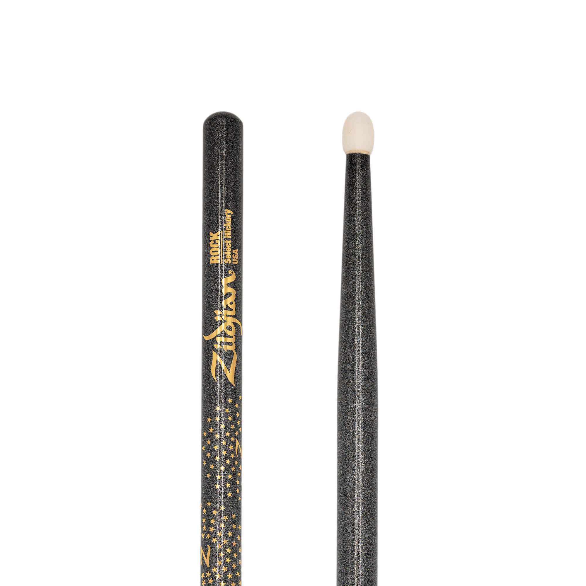 Z Custom LE Drumstick Collection ROCK Black Chroma, Nylon Tip - Image 4
