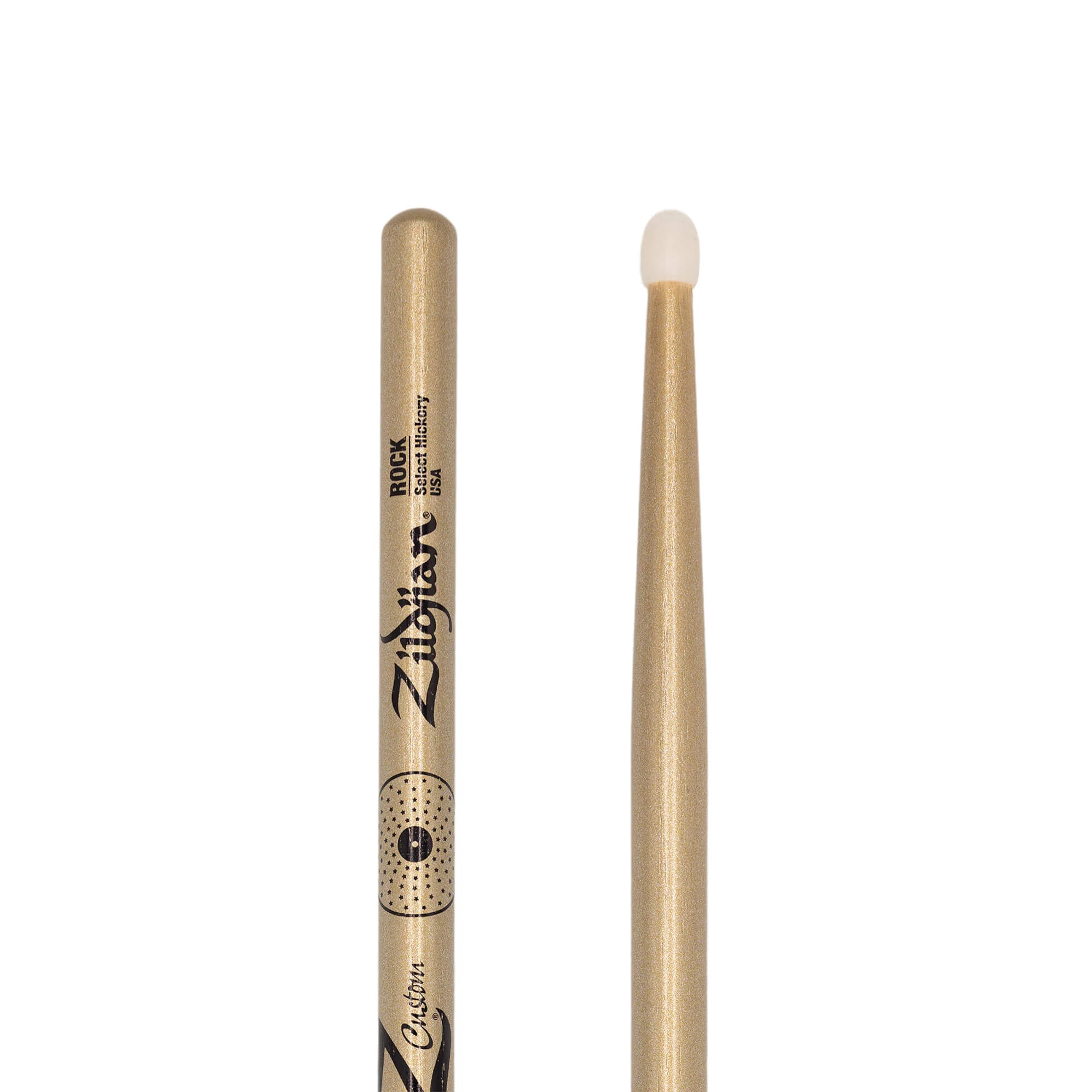 Z Custom LE Drumstick Collection ROCK Gold Chroma, Nylon Tip - Image 4