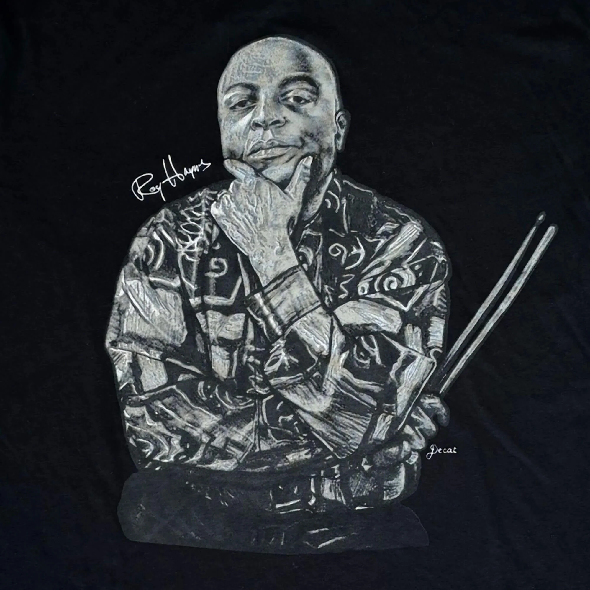 Zildjian Legends Roy Haynes Tee - Image 3