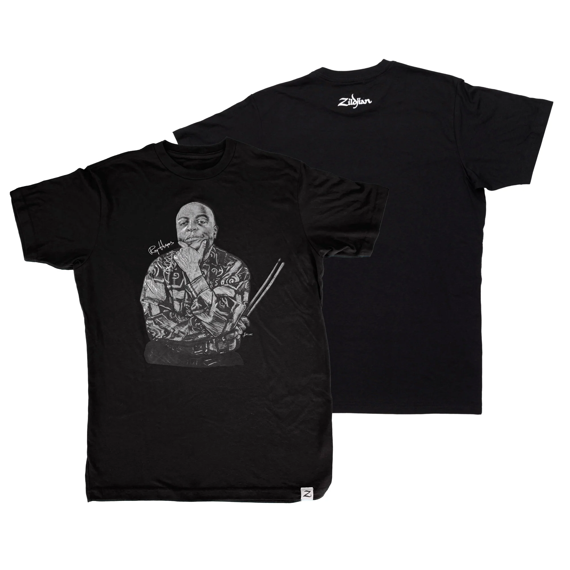 Zildjian Legends Roy Haynes Tee - Image 4