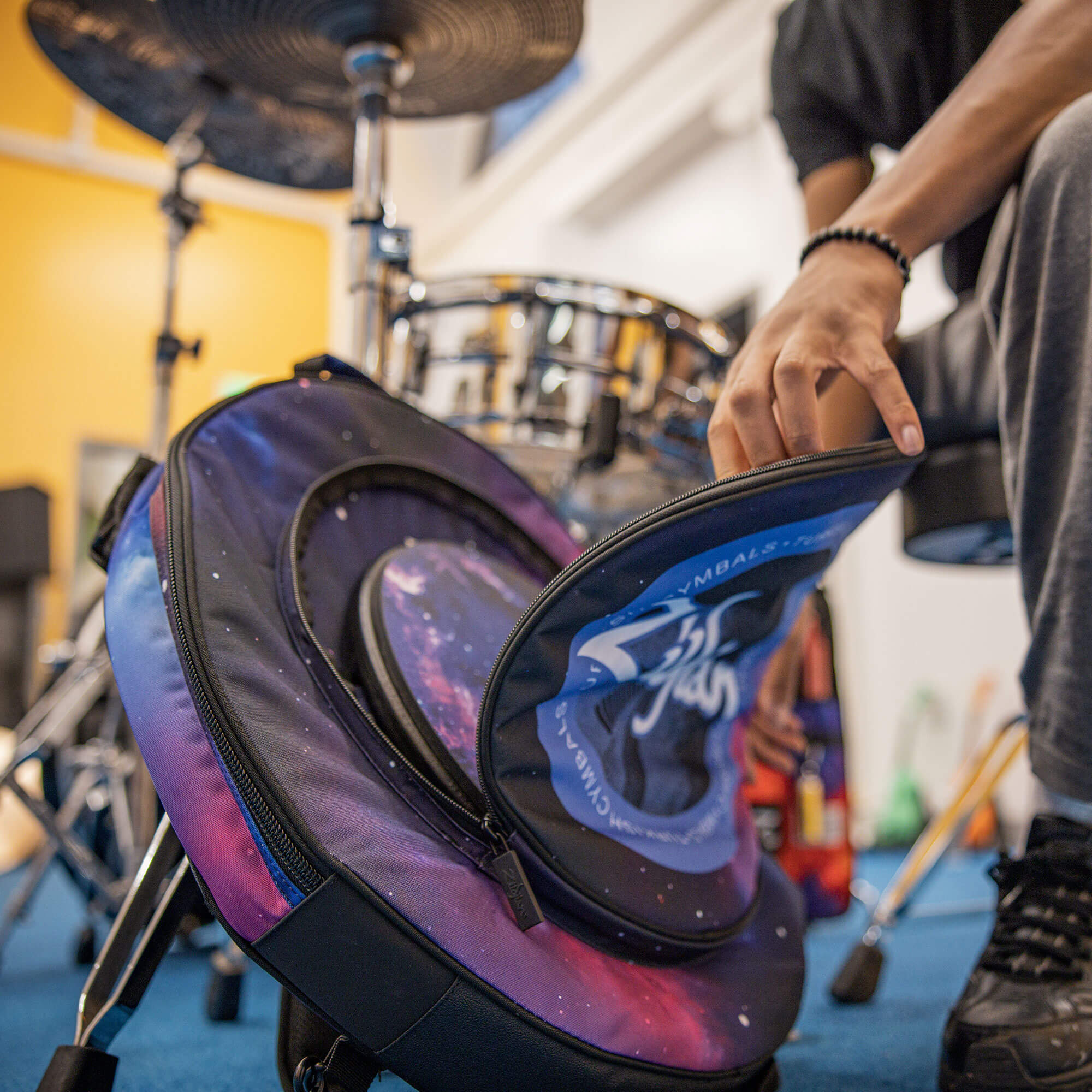 Zildjian 20" Student Cymbal Backpacks - Image 32