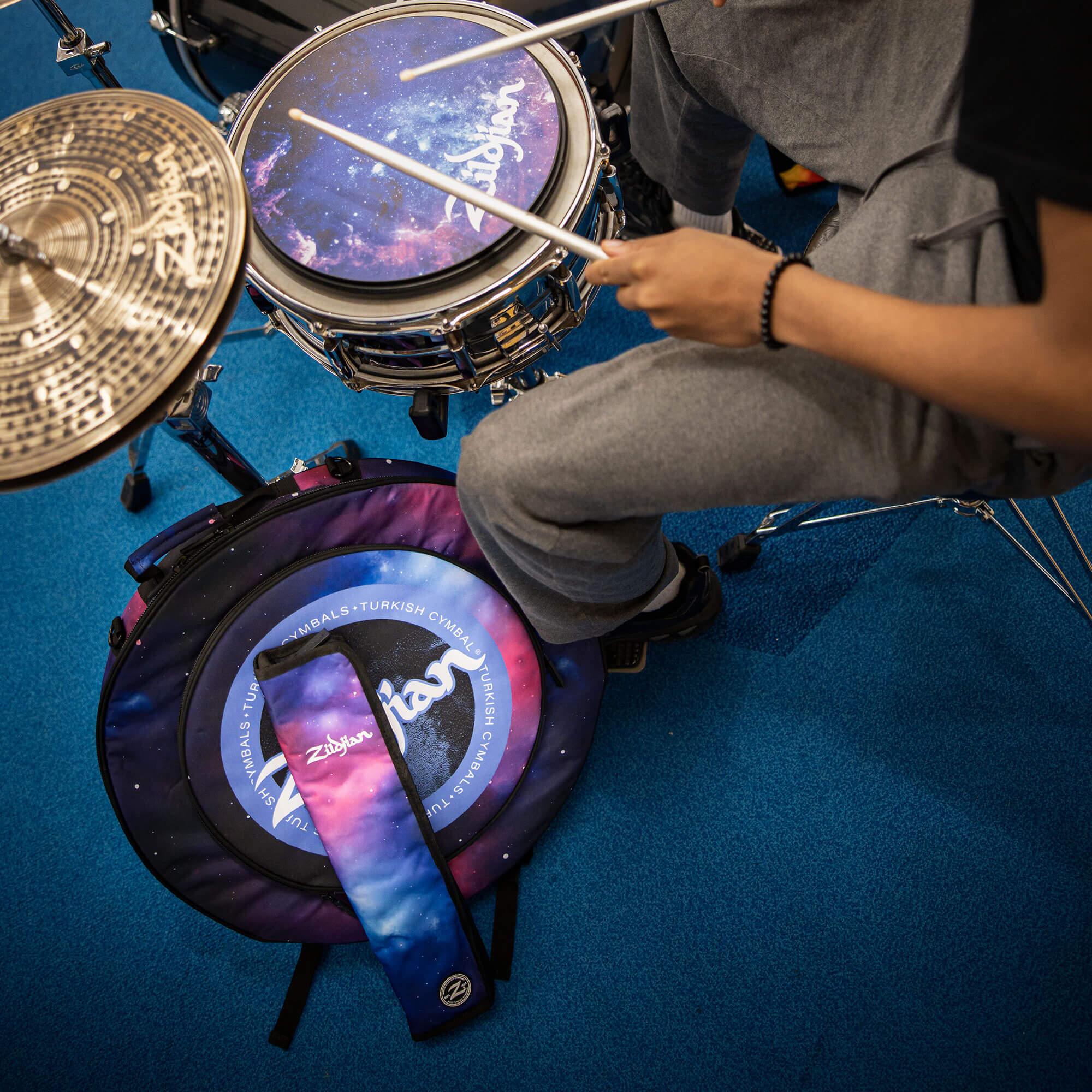 Zildjian 20" Student Cymbal Backpacks - Image 33