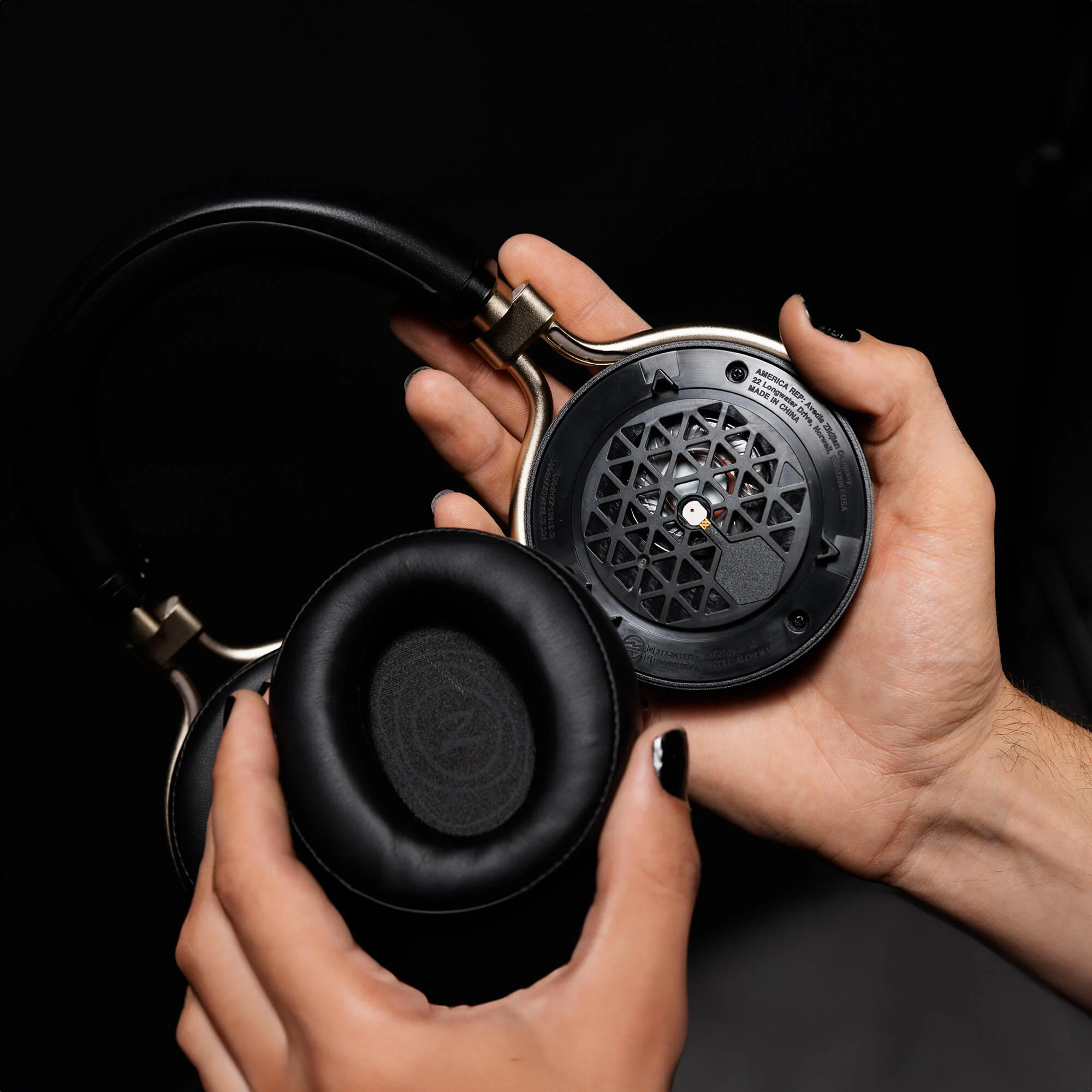 Zildjian ALCHEM-E Headphones Replacement Earpads - Image 7