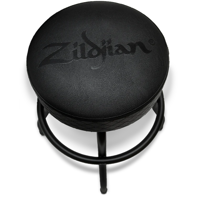 Zildjian Black Bar Stools - Image 5