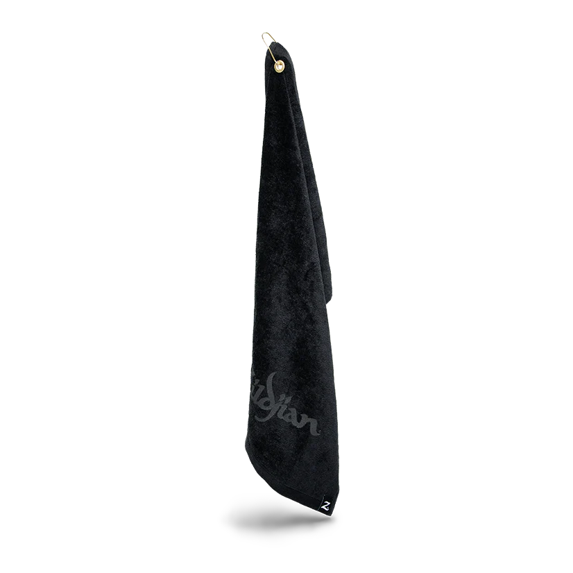 Zildjian Black Drummer's Towel - Image 3