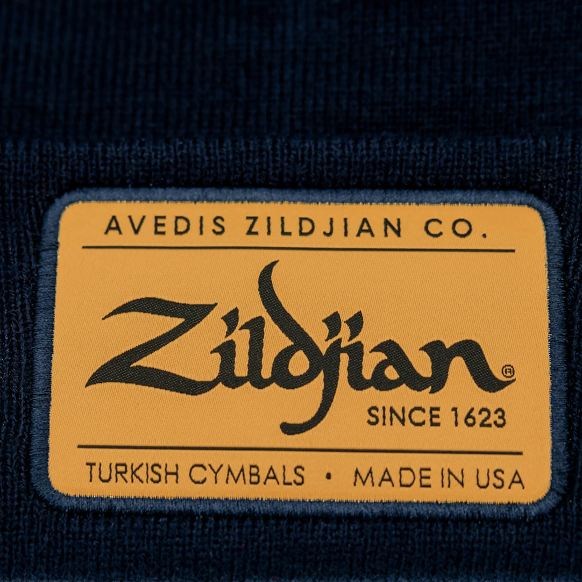 Zildjian Black Logo Beanie - Image 3