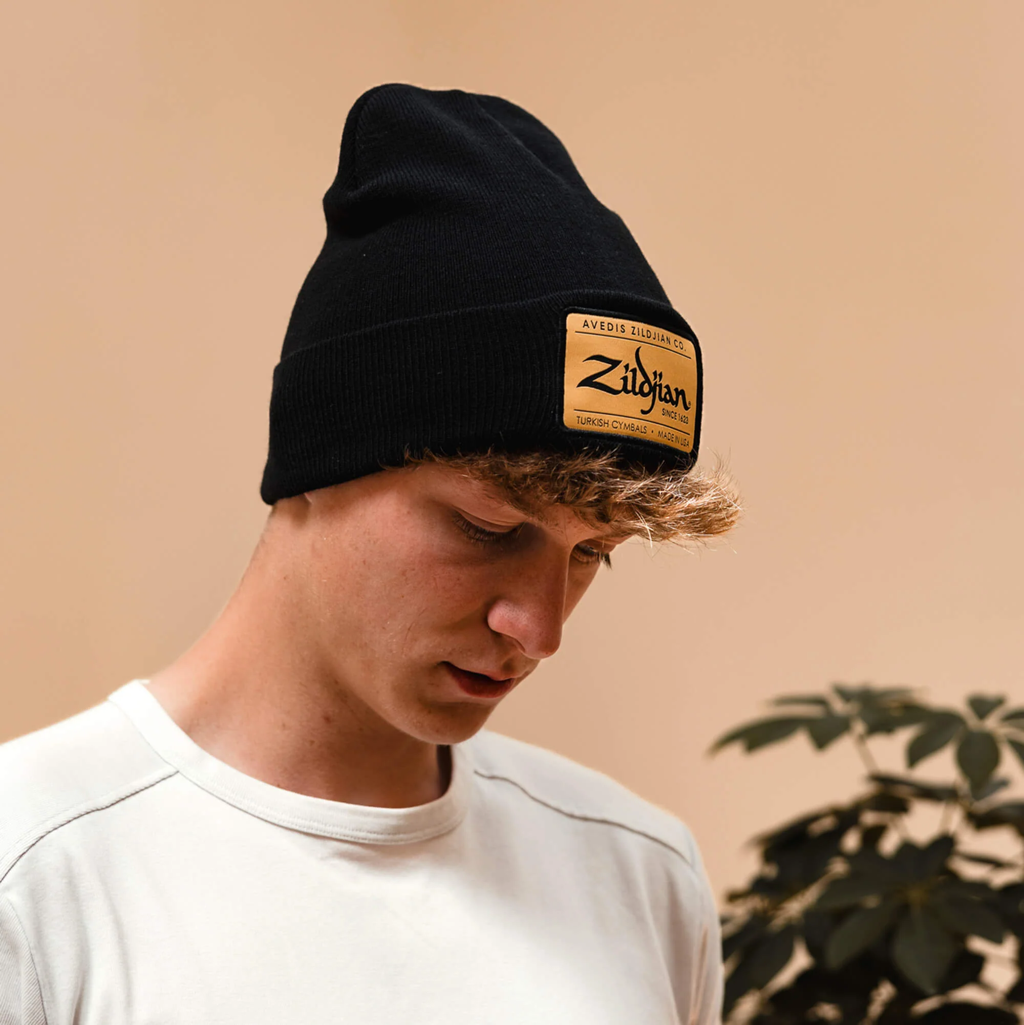Zildjian Black Logo Beanie - Image 4