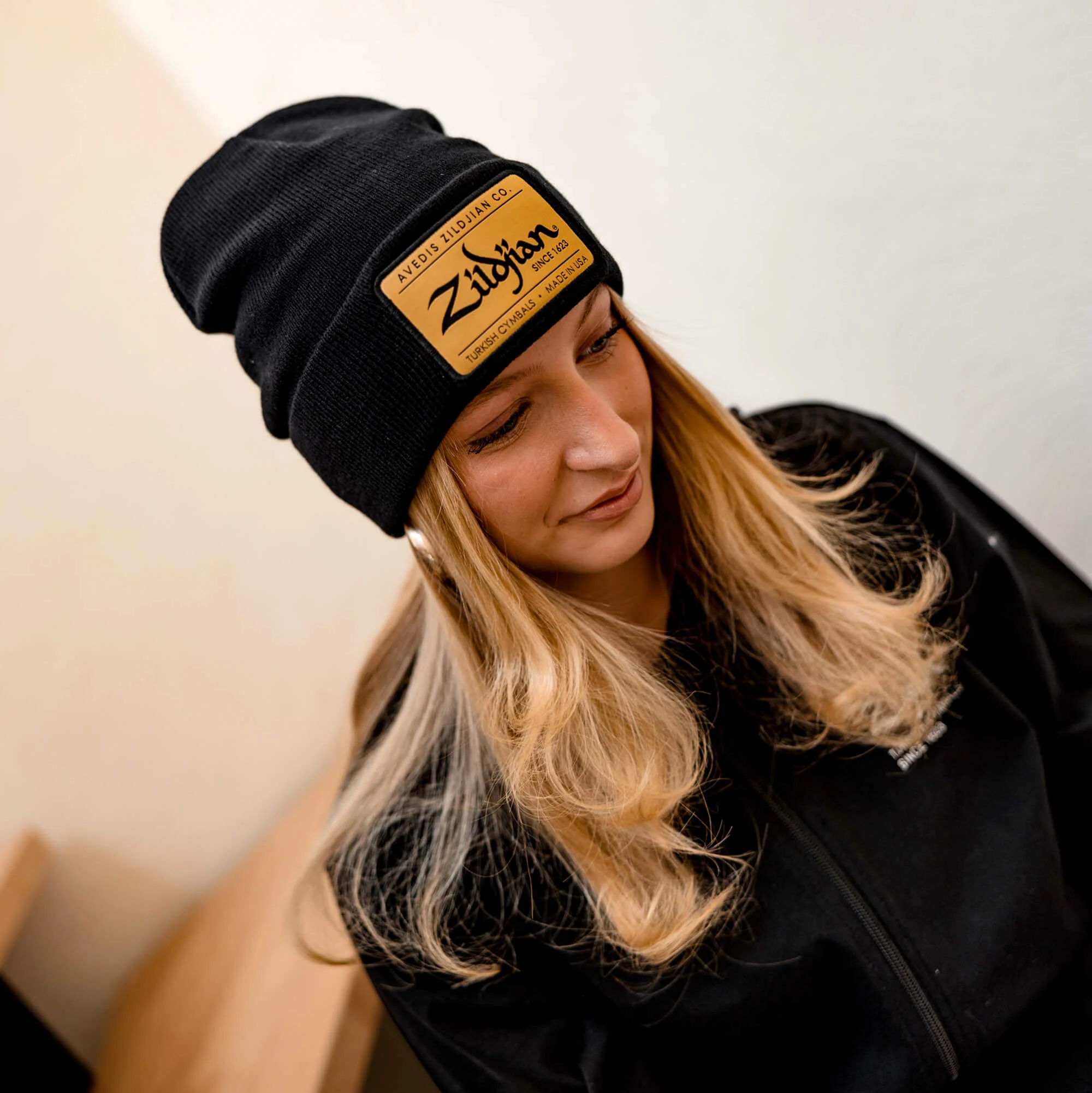 Zildjian Black Logo Beanie - Image 5