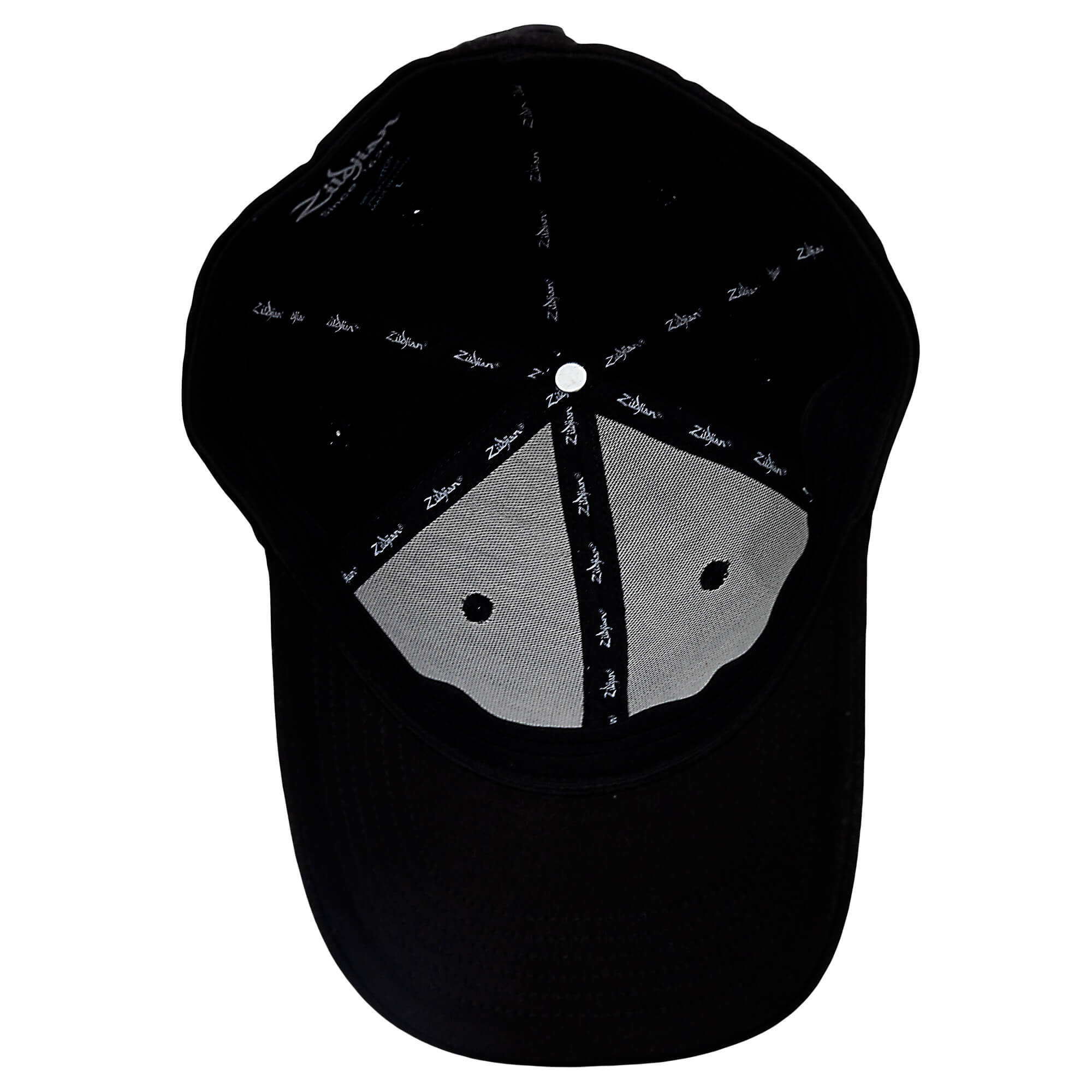 Zildjian Blackout Stretch Fit Hat - Image 5